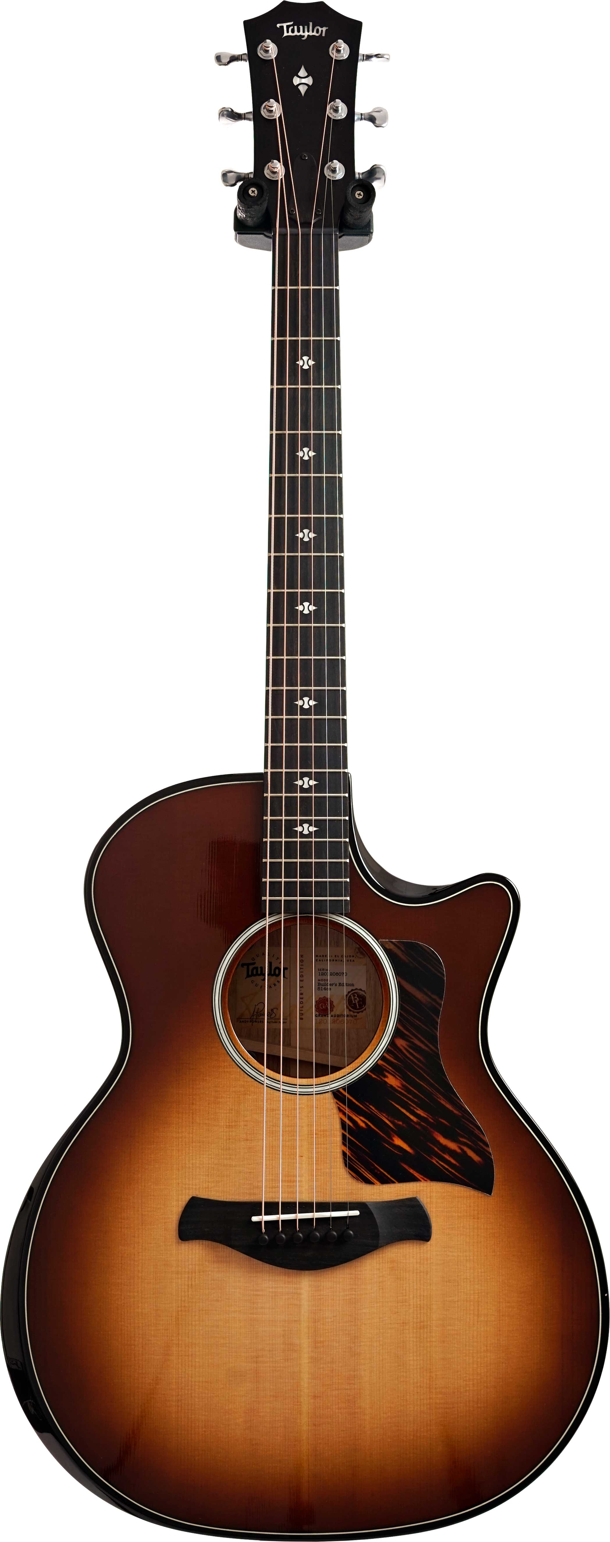 Taylor Builder's Edition 514ce Grand Auditorium Kona Burst Next Generation #1201206070