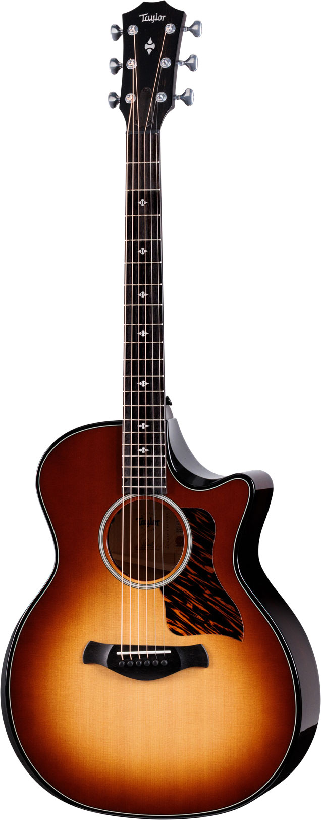 Taylor Builder's Edition 514ce Grand Auditorium Kona Burst Next Generation