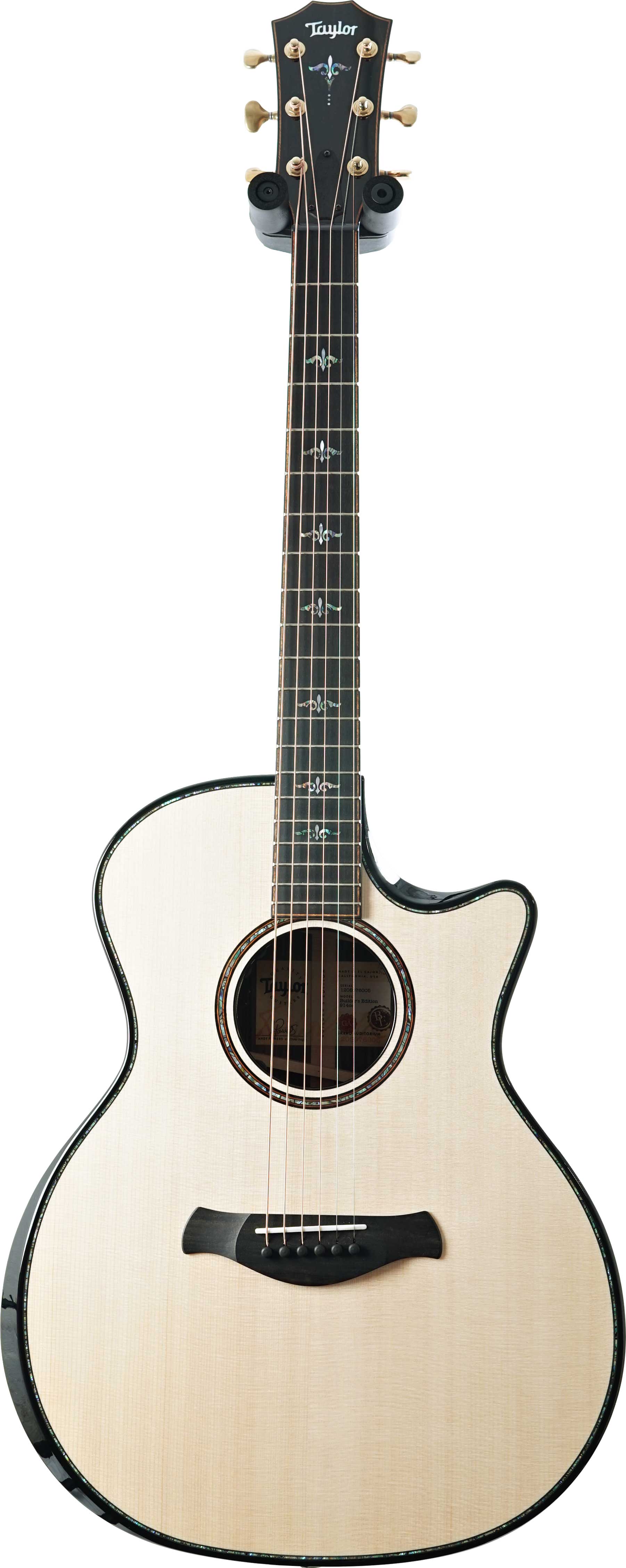 Taylor Builder's Edition 914ce Grand Auditorium Next Generation #1205076005