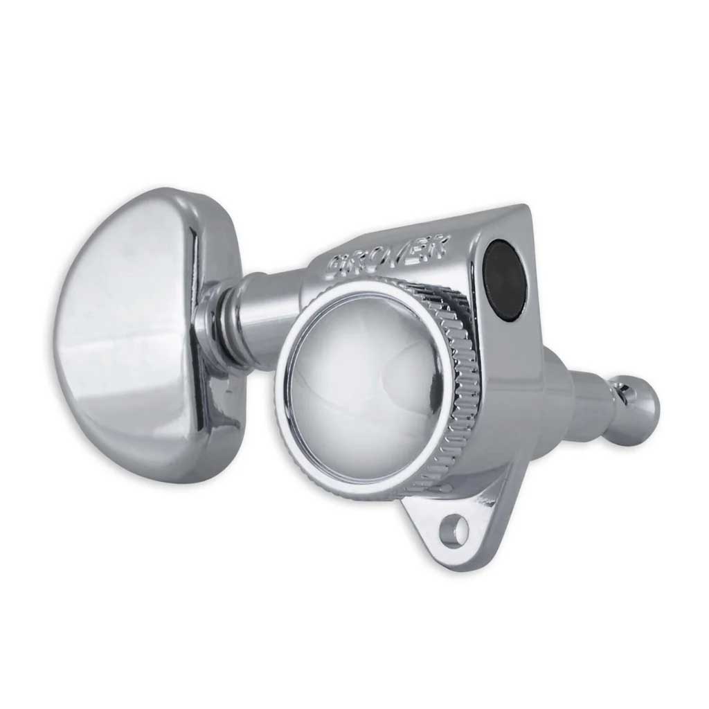 Grover Roto-Grip Locking Rotomatics Chrome Set 3+3