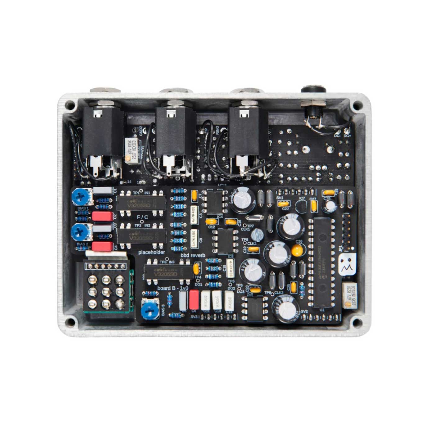 Fairfield Circuitry Placeholder Bucket Brigade Reverb