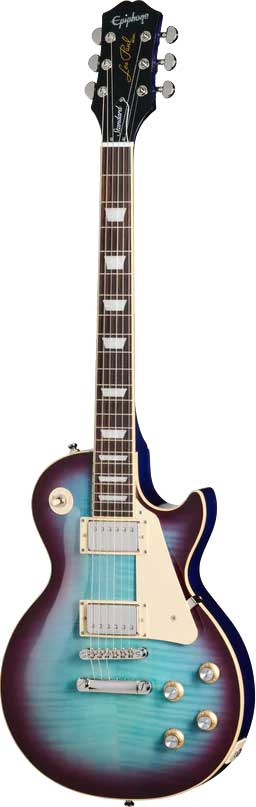 Epiphone Les Paul Standard 60s Figured Blueberry Burst