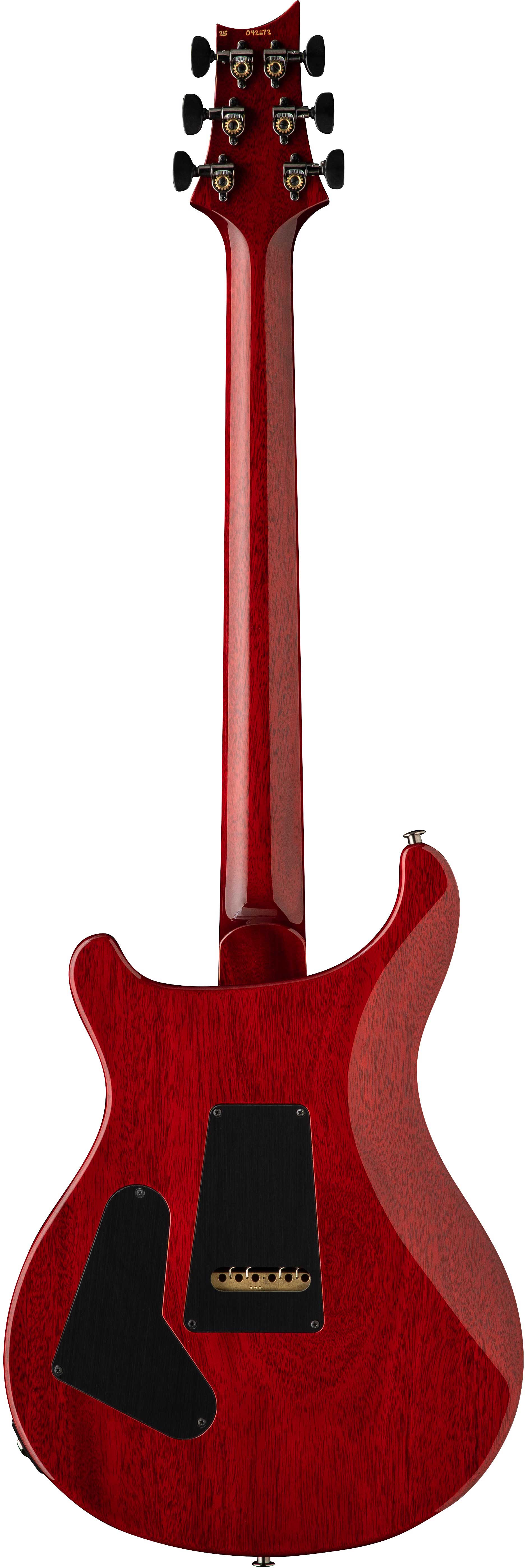 PRS Limited Edition Custom 24 Mango Top Blood Orange