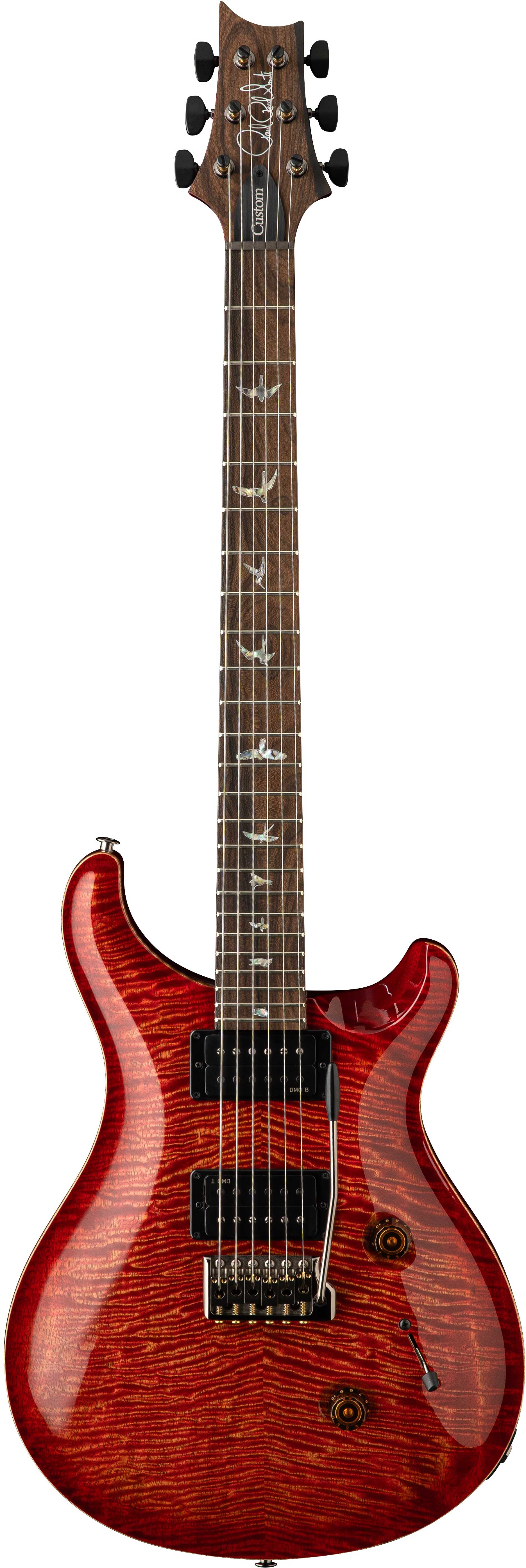 PRS Limited Edition Custom 24 Mango Top Blood Orange