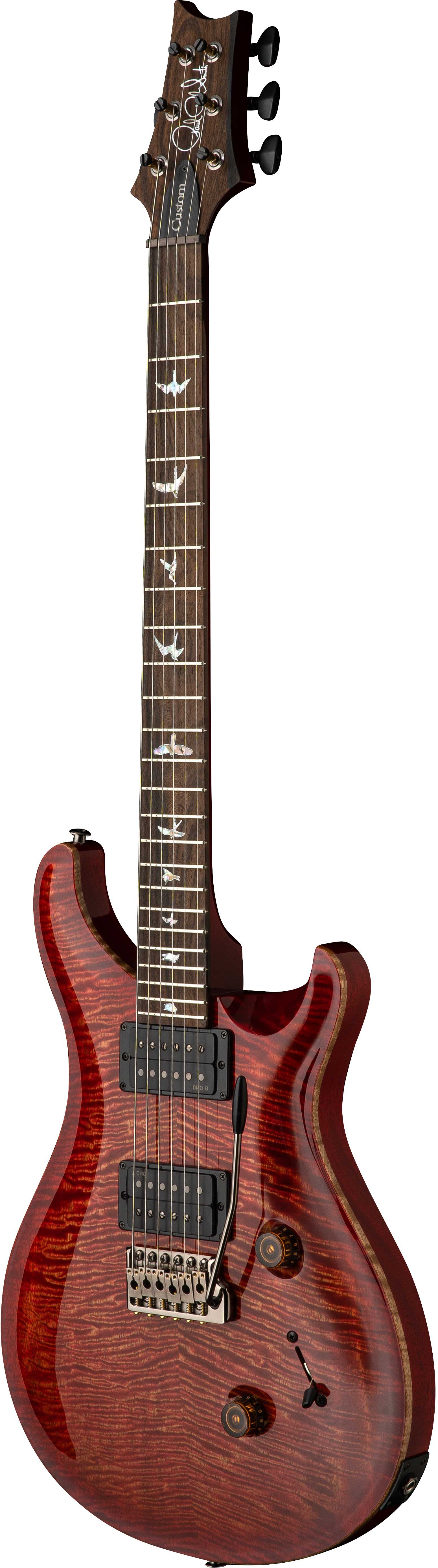 PRS Limited Edition Custom 24 Mango Top Blood Orange