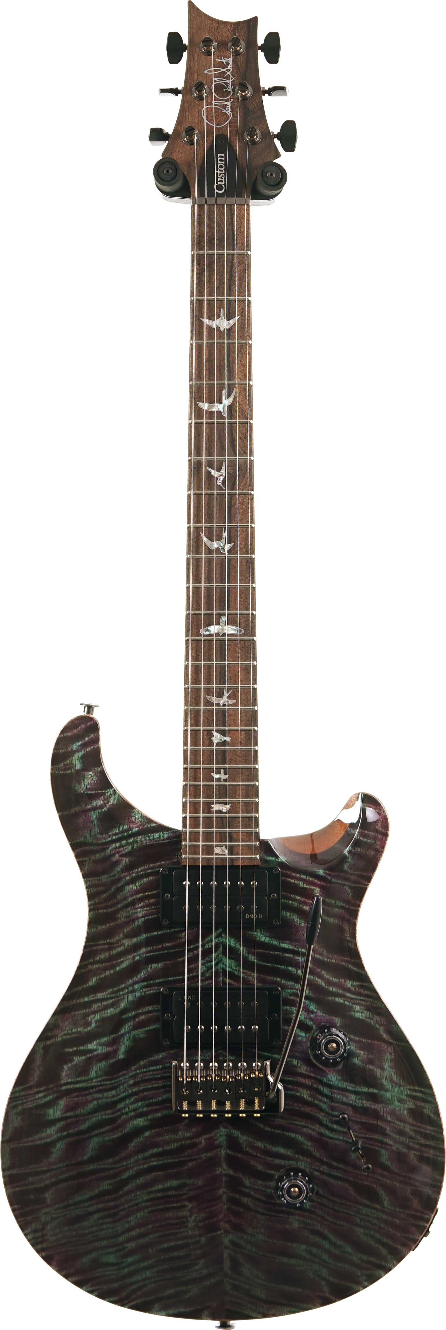 PRS Limited Edition Custom 24 Mango Top Violet #0422907