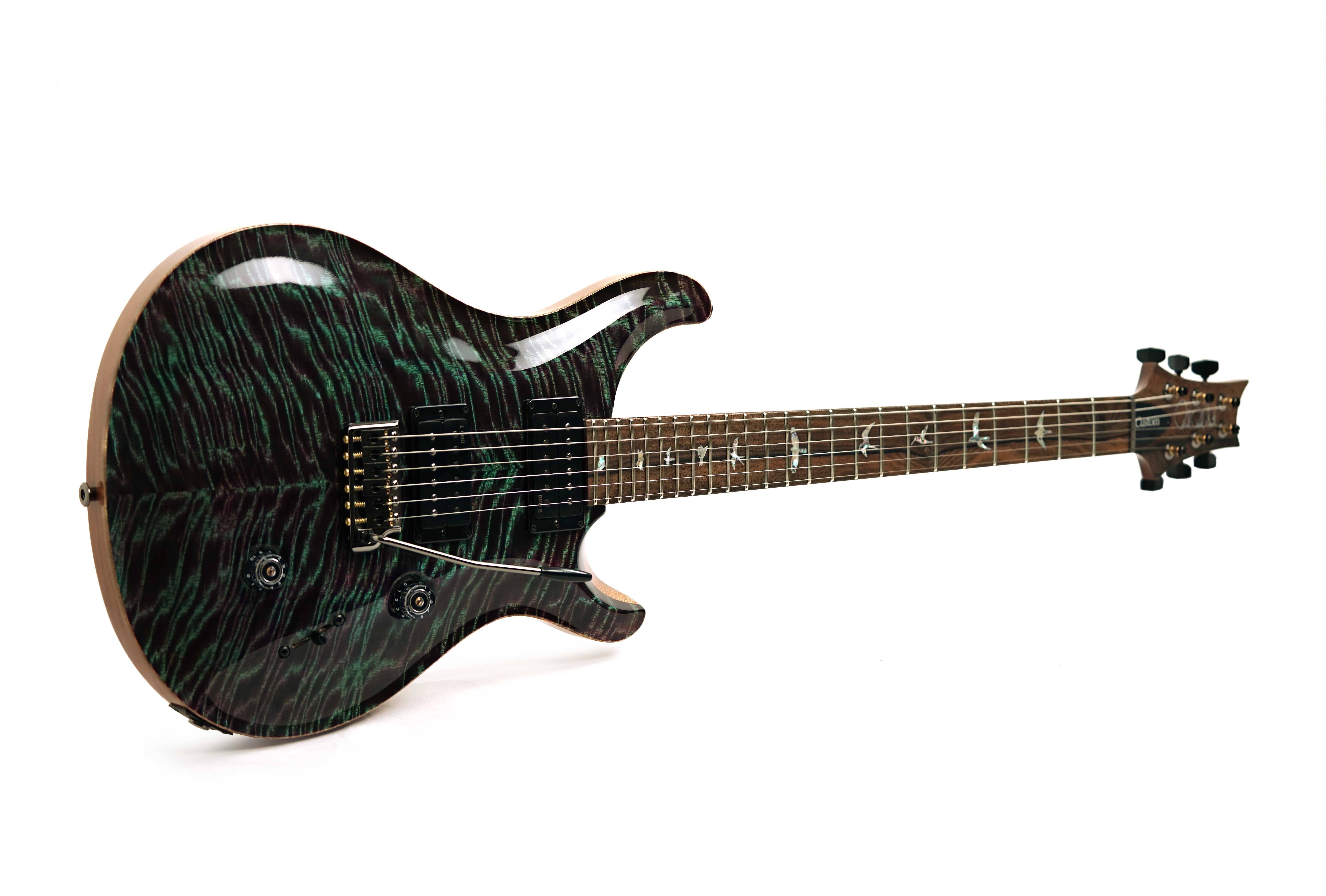 PRS Limited Edition Custom 24 Mango Top Violet #0422907
