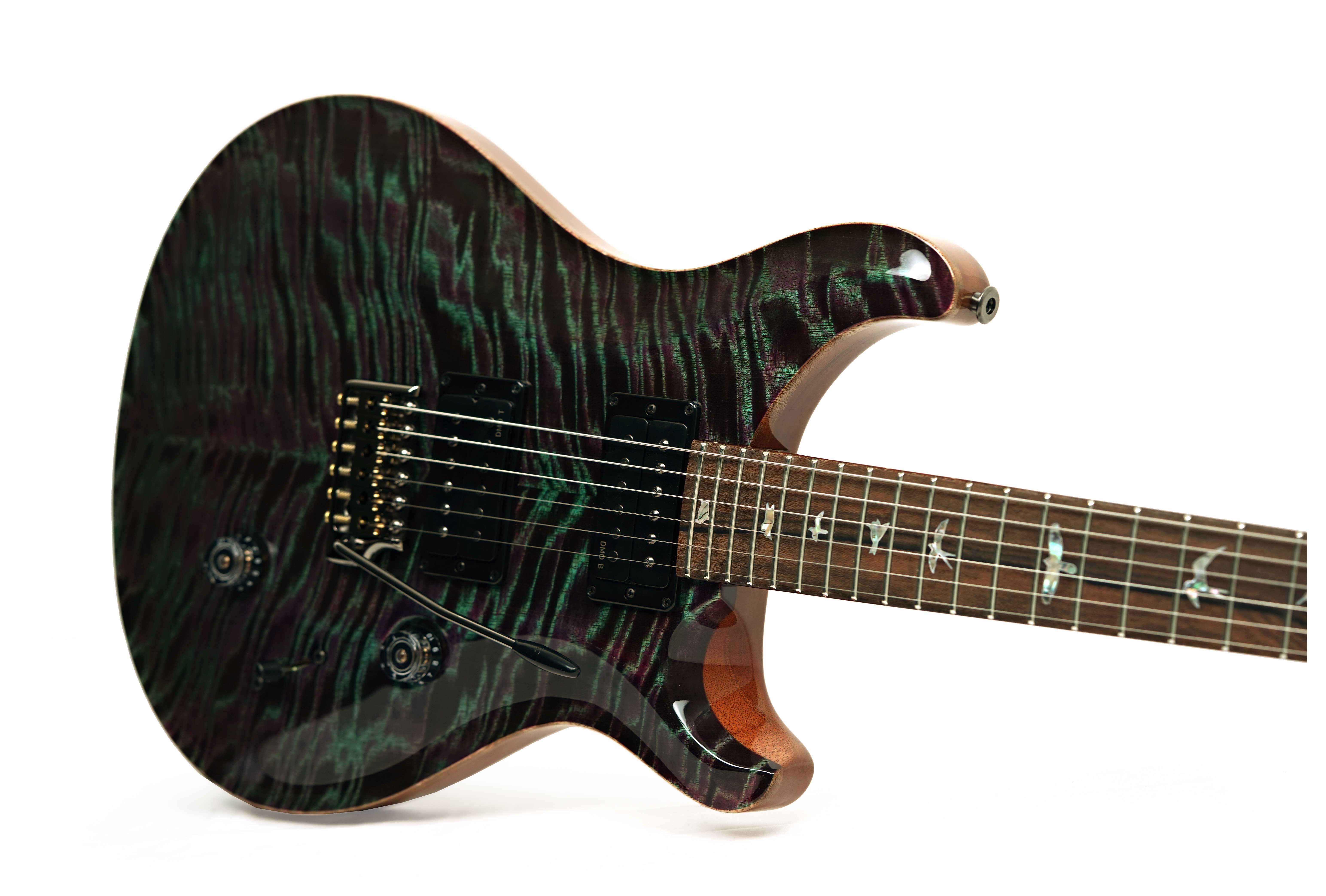 PRS Limited Edition Custom 24 Mango Top Violet #0422907