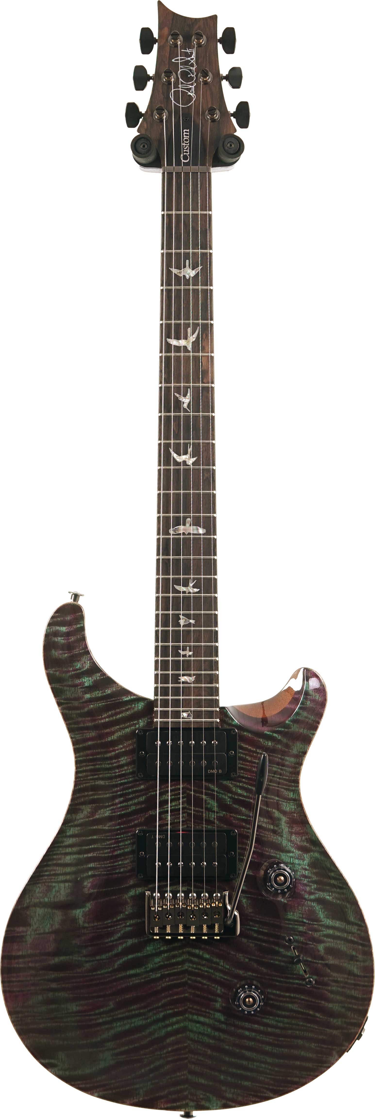 PRS Limited Edition Custom 24 Mango Top Violet #0423812