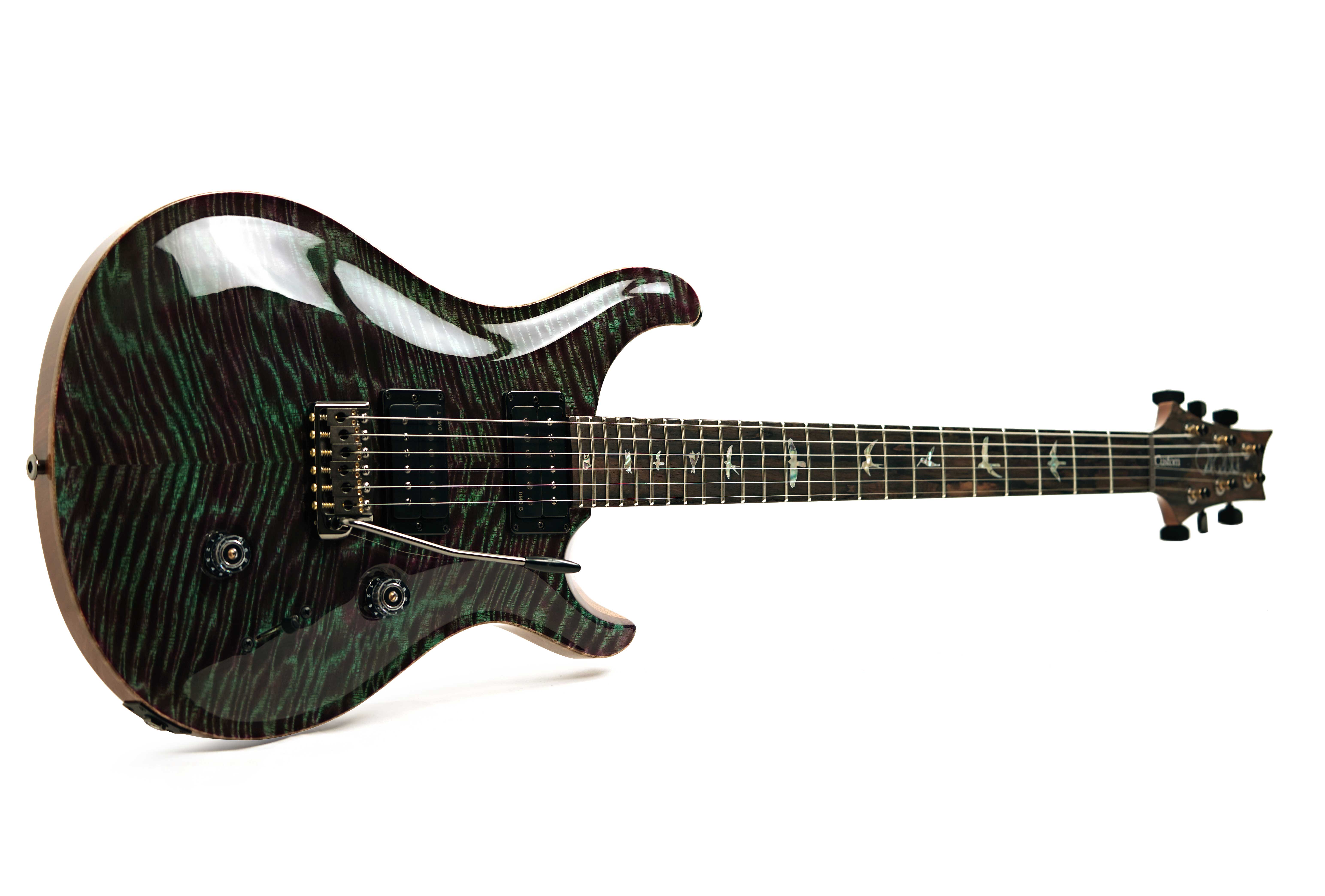 PRS Limited Edition Custom 24 Mango Top Violet #0423812