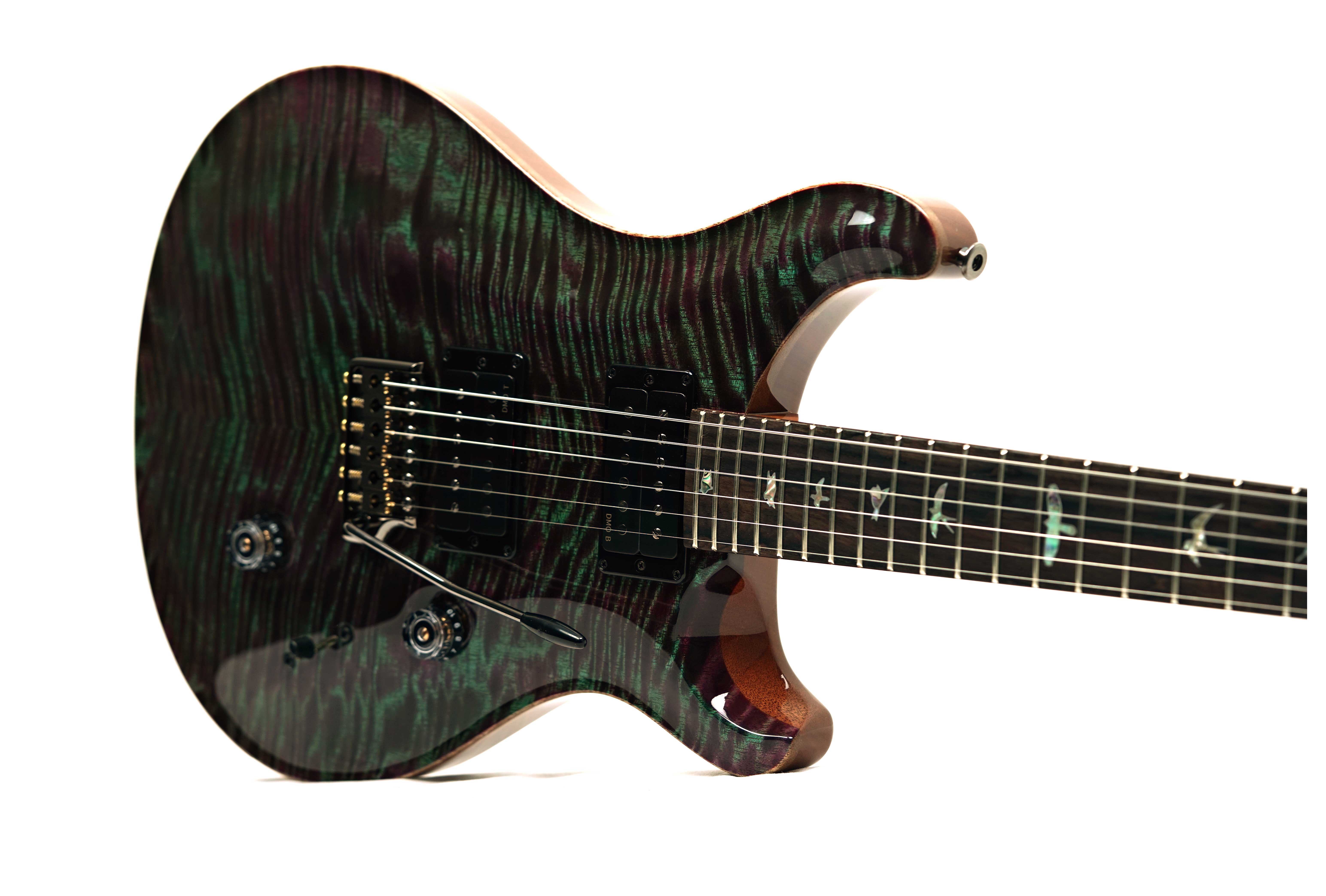 PRS Limited Edition Custom 24 Mango Top Violet #0423812