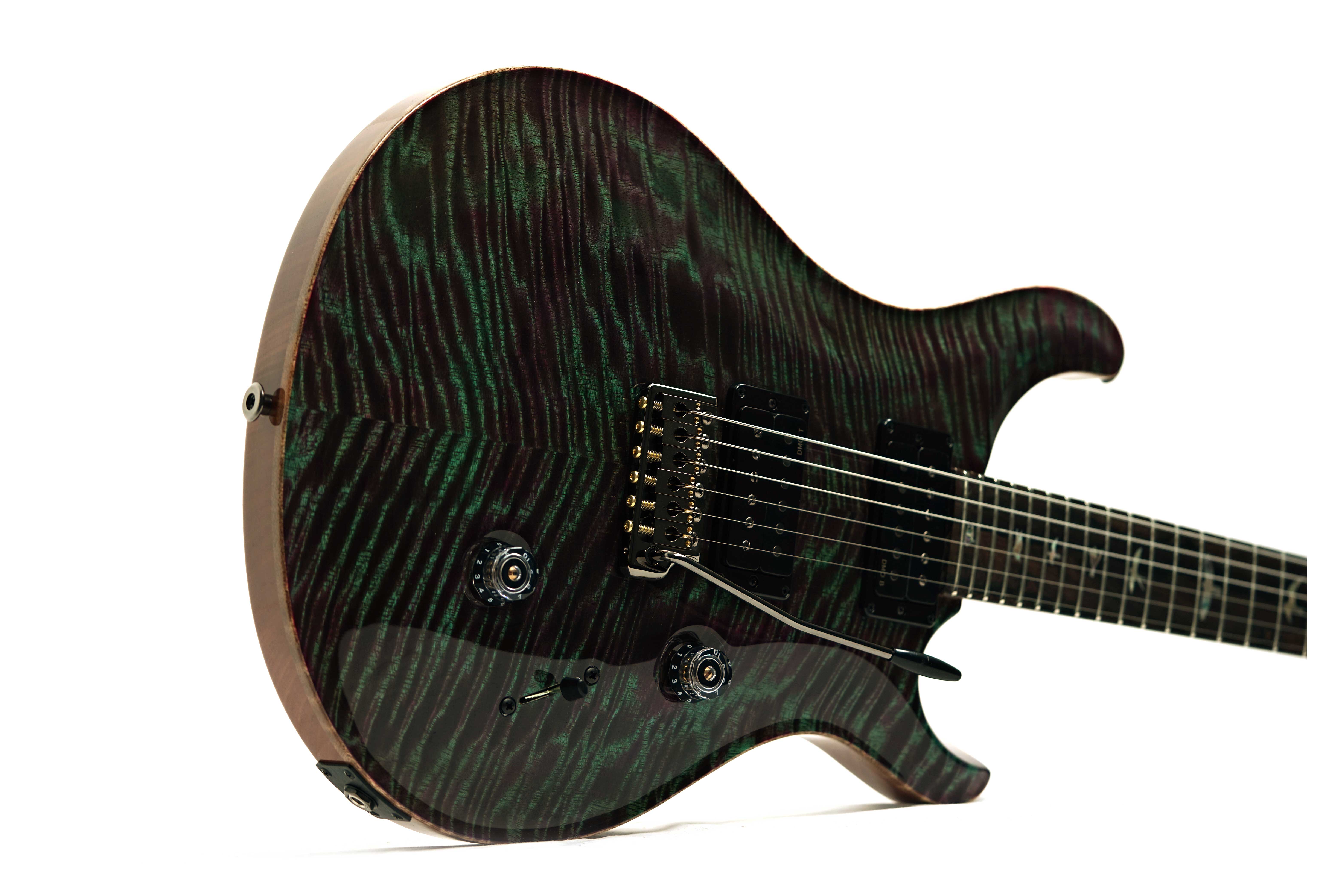 PRS Limited Edition Custom 24 Mango Top Violet #0423812