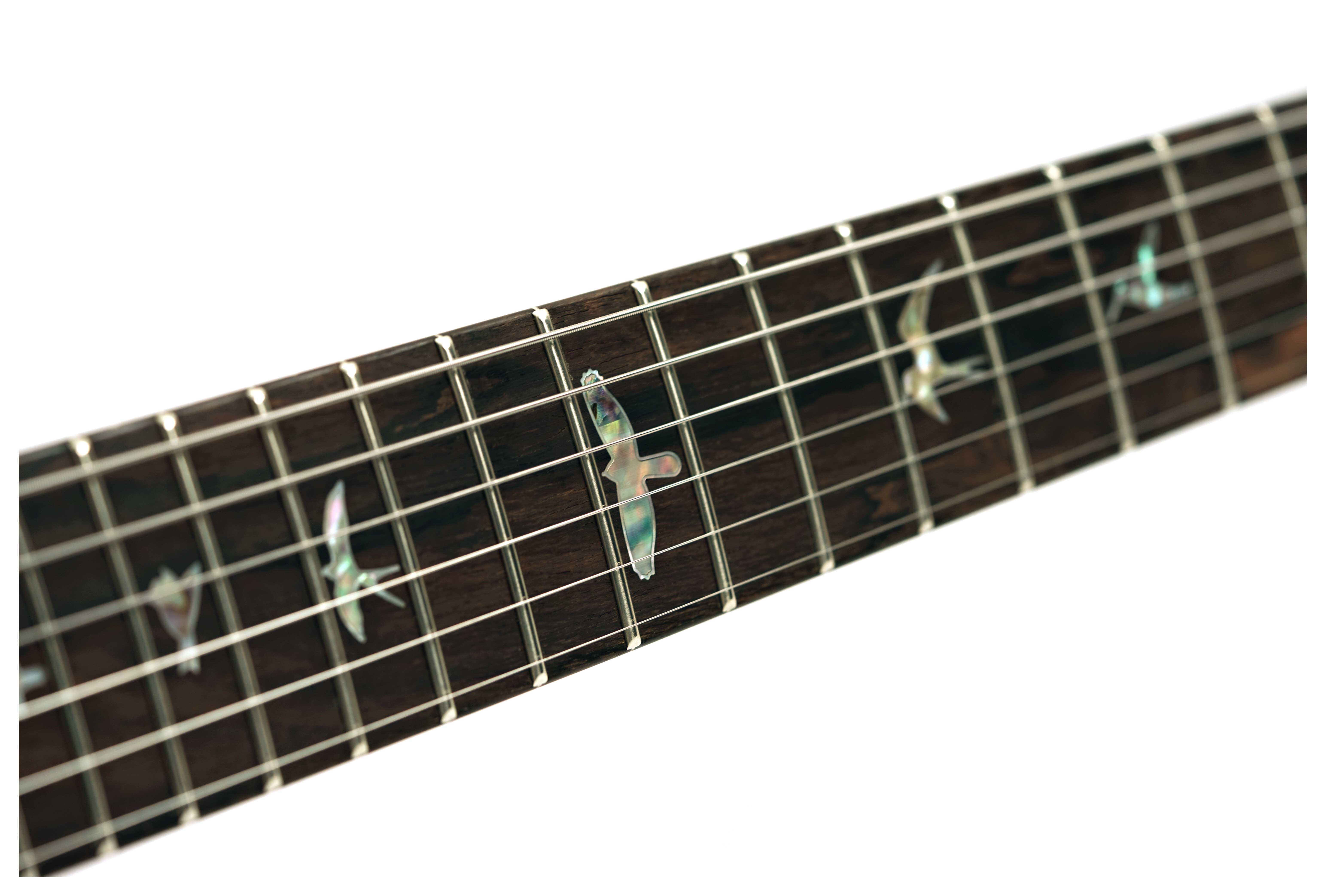 PRS Limited Edition Custom 24 Mango Top Violet #0423812