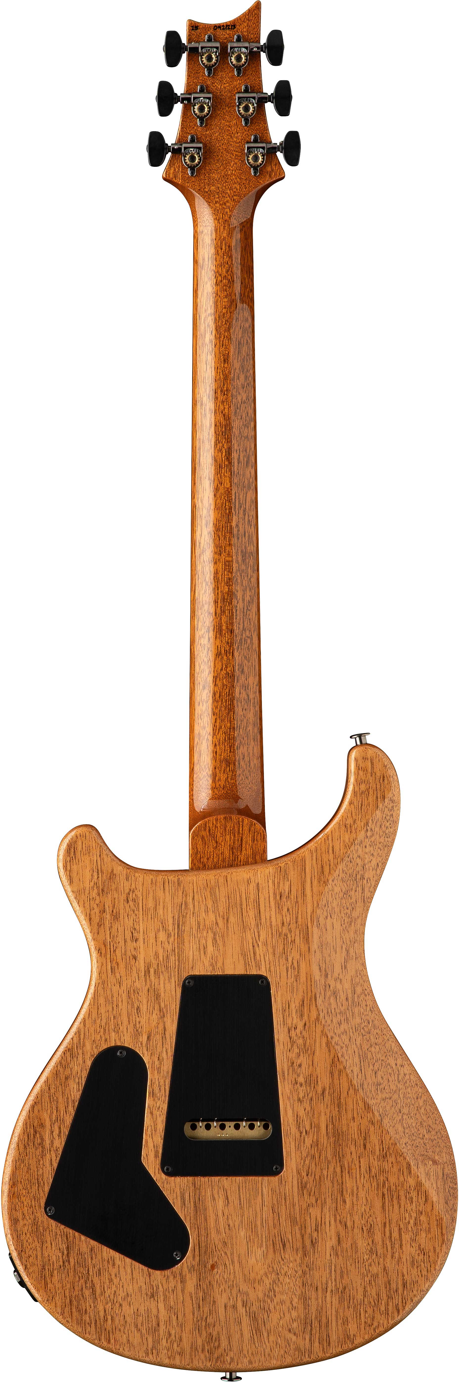 PRS Limited Edition Custom 24-08 Mango Top Fire Red/Gray Black Fade