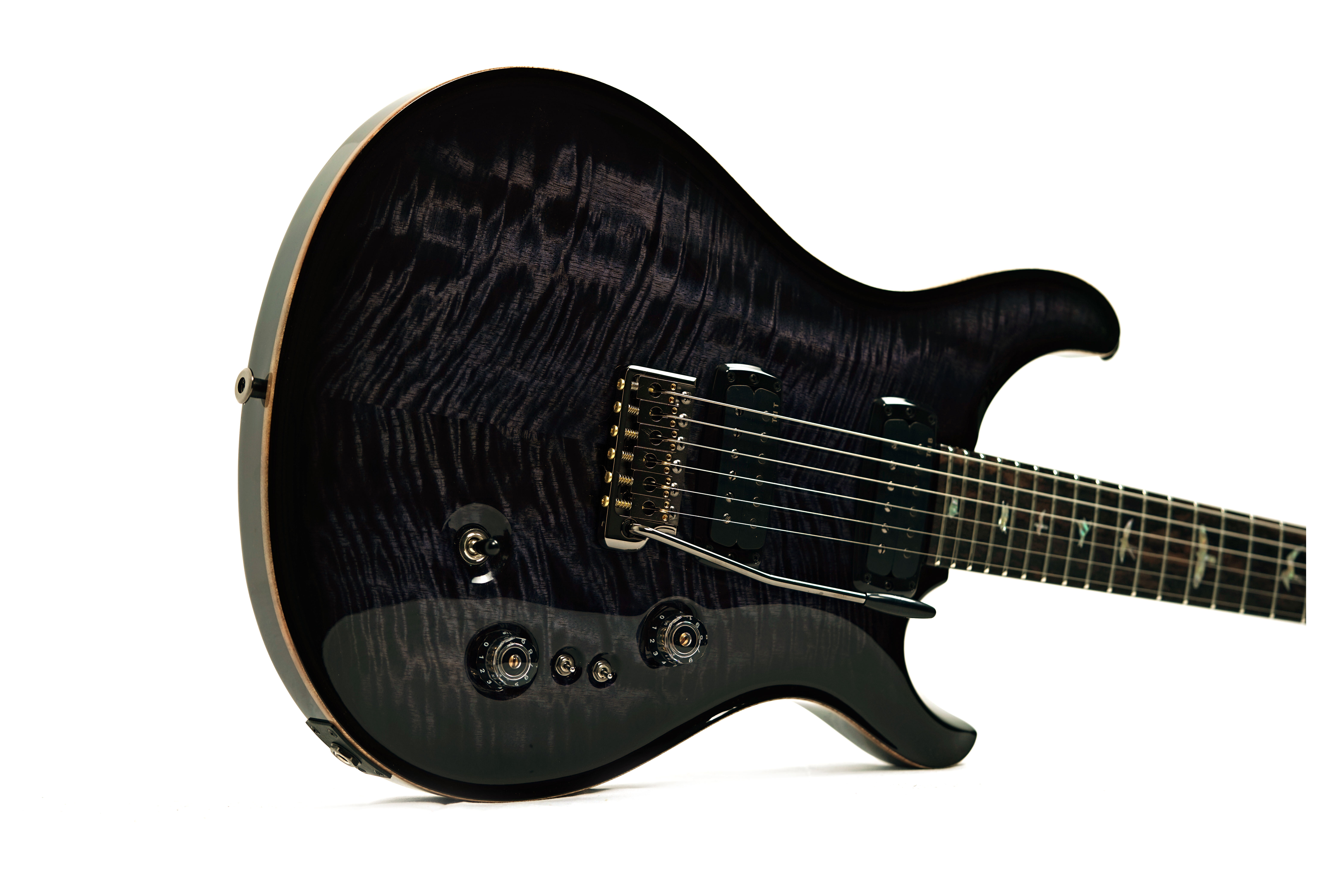 PRS Limited Edition Custom 24-08 Mango Top Purple Mist #0421453