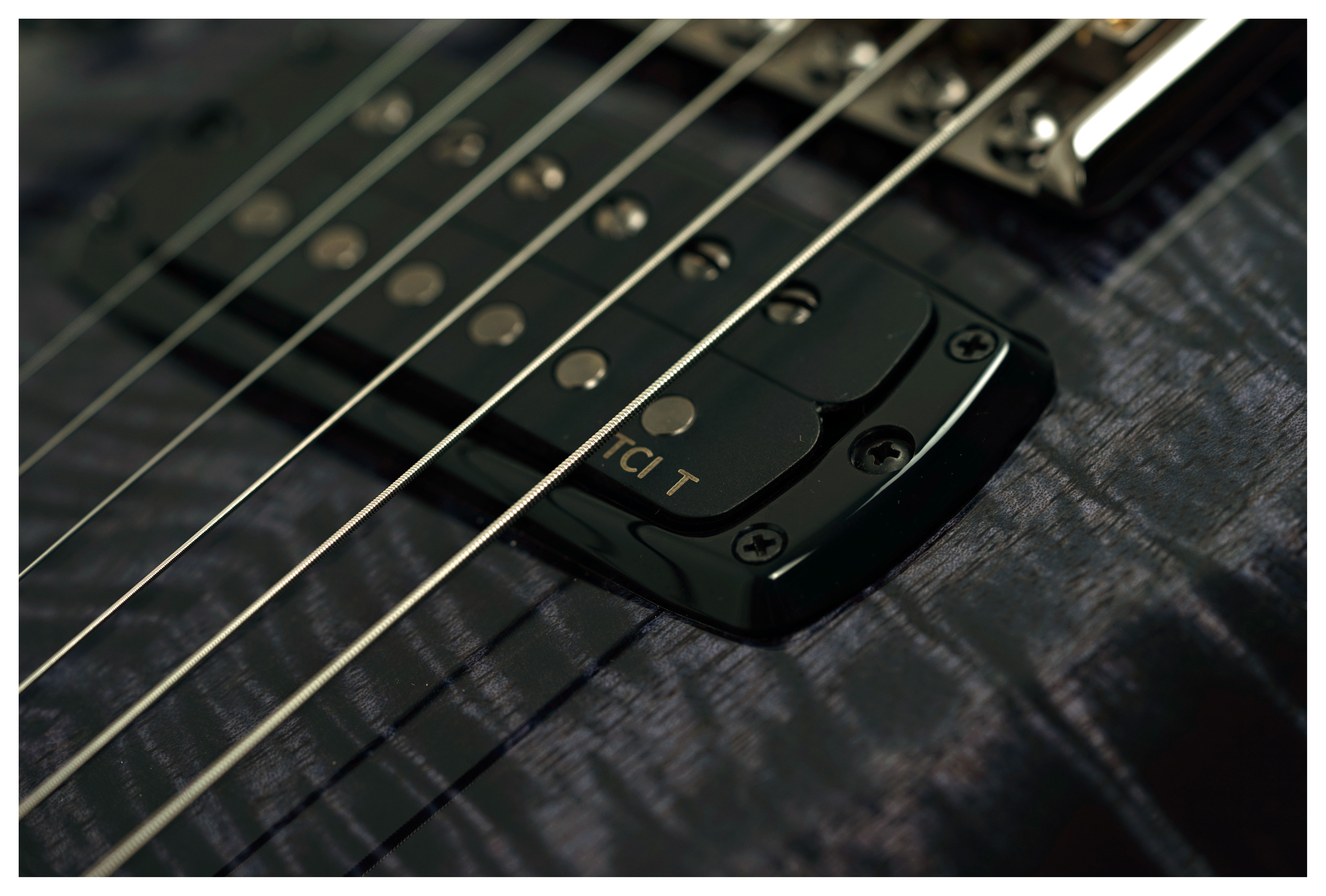 PRS Limited Edition Custom 24-08 Mango Top Purple Mist #0421453