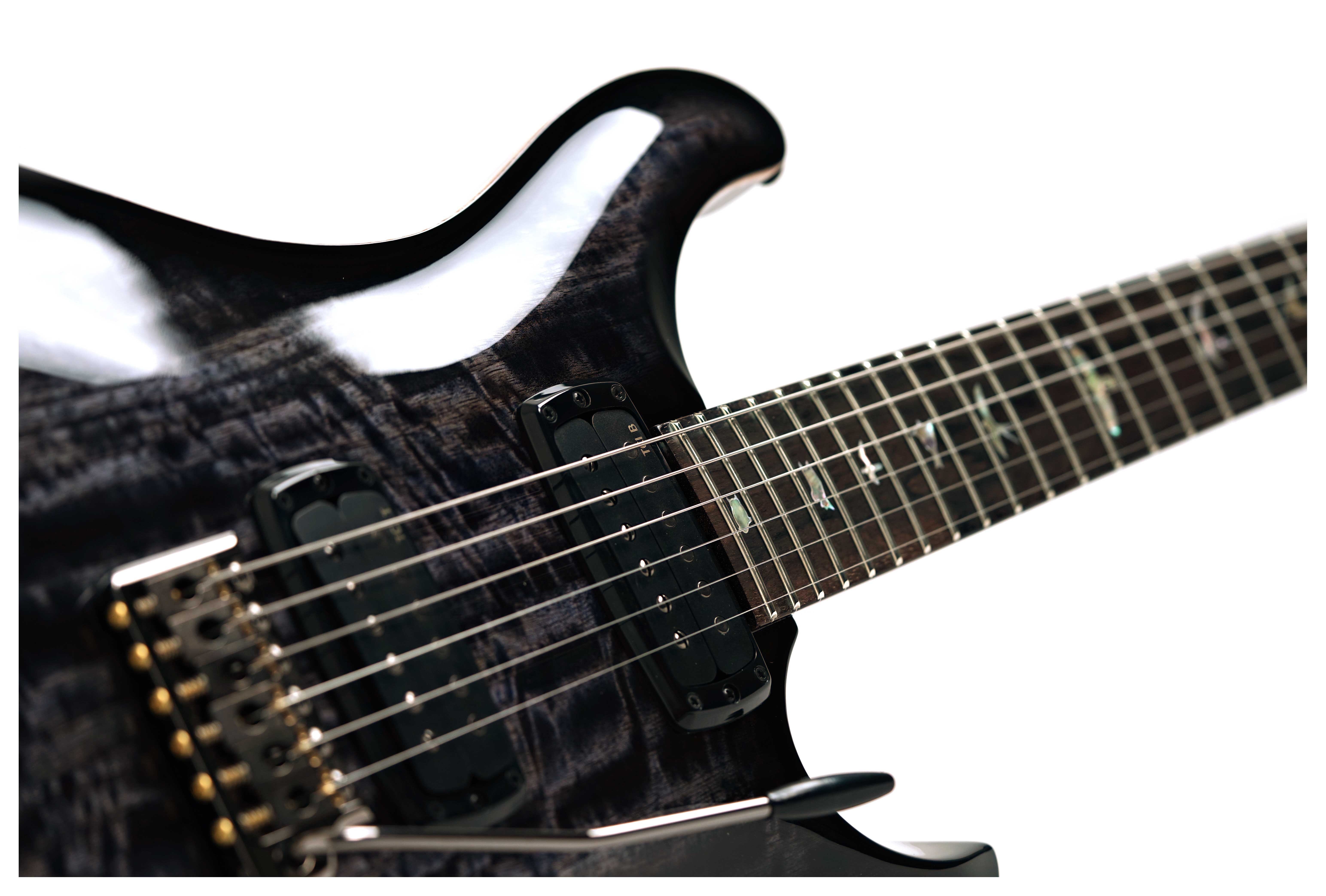 PRS Limited Edition Custom 24-08 Mango Top Purple Mist #0421997