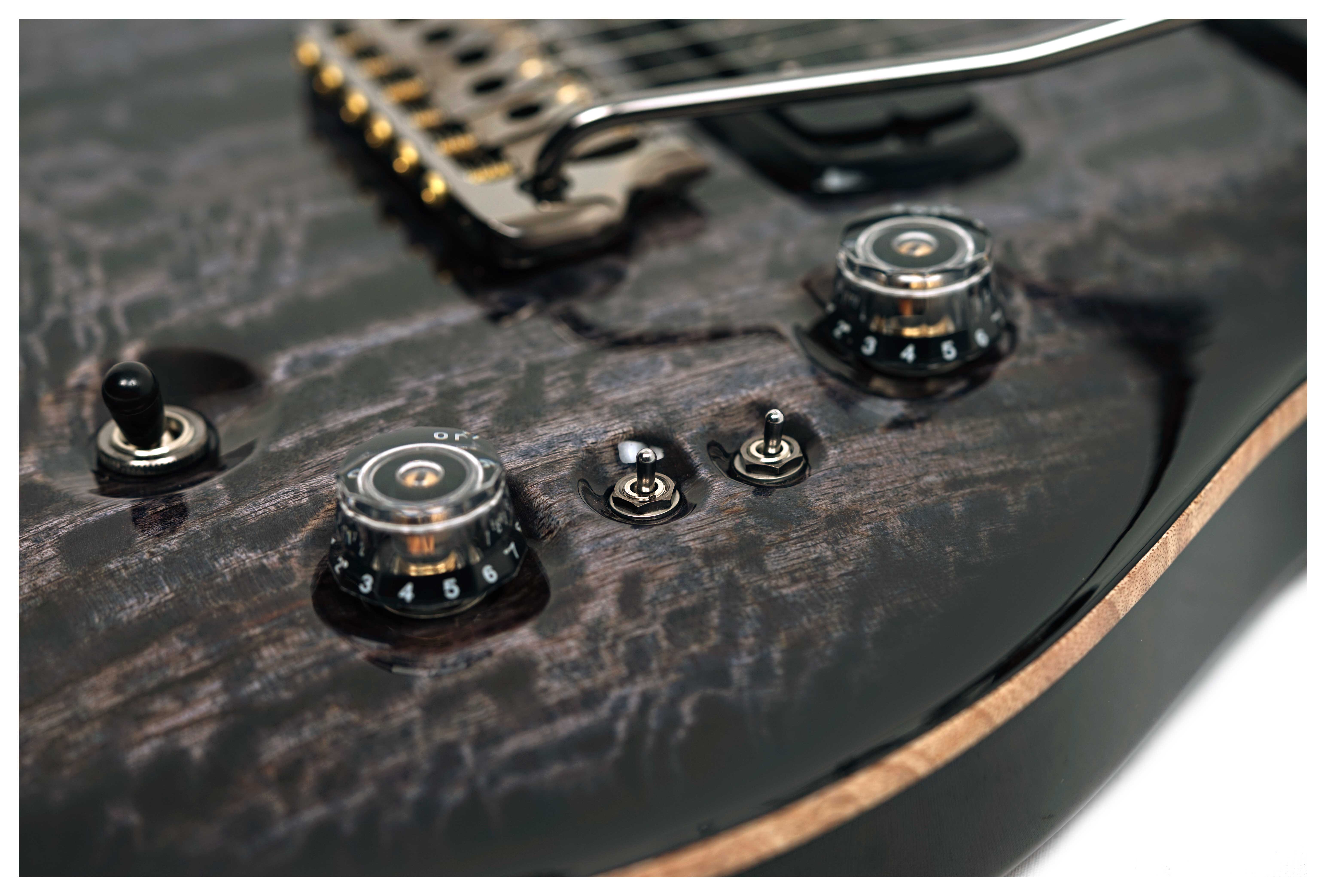 PRS Limited Edition Custom 24-08 Mango Top Purple Mist #0421997