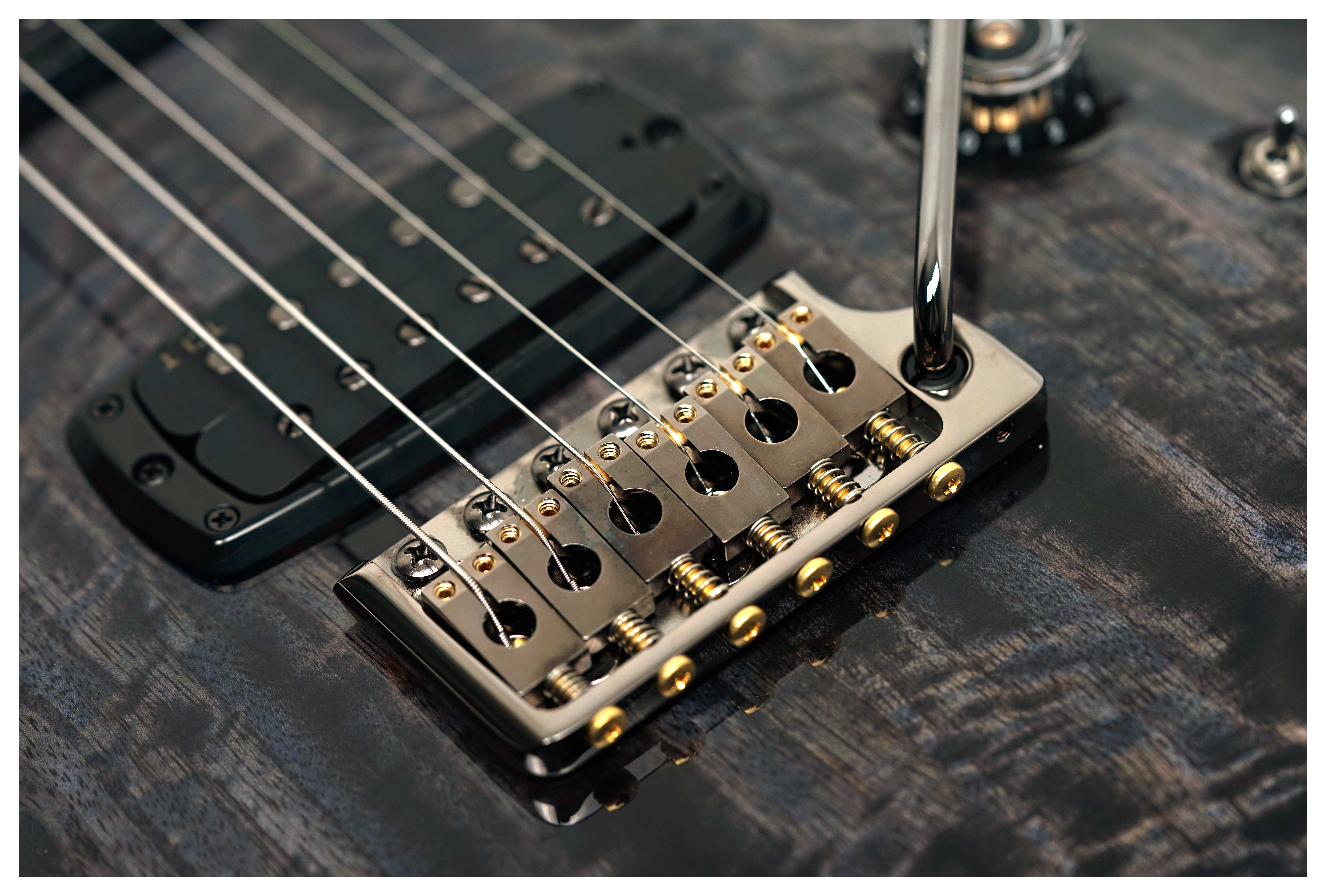 PRS Limited Edition Custom 24-08 Mango Top Purple Mist #0421997