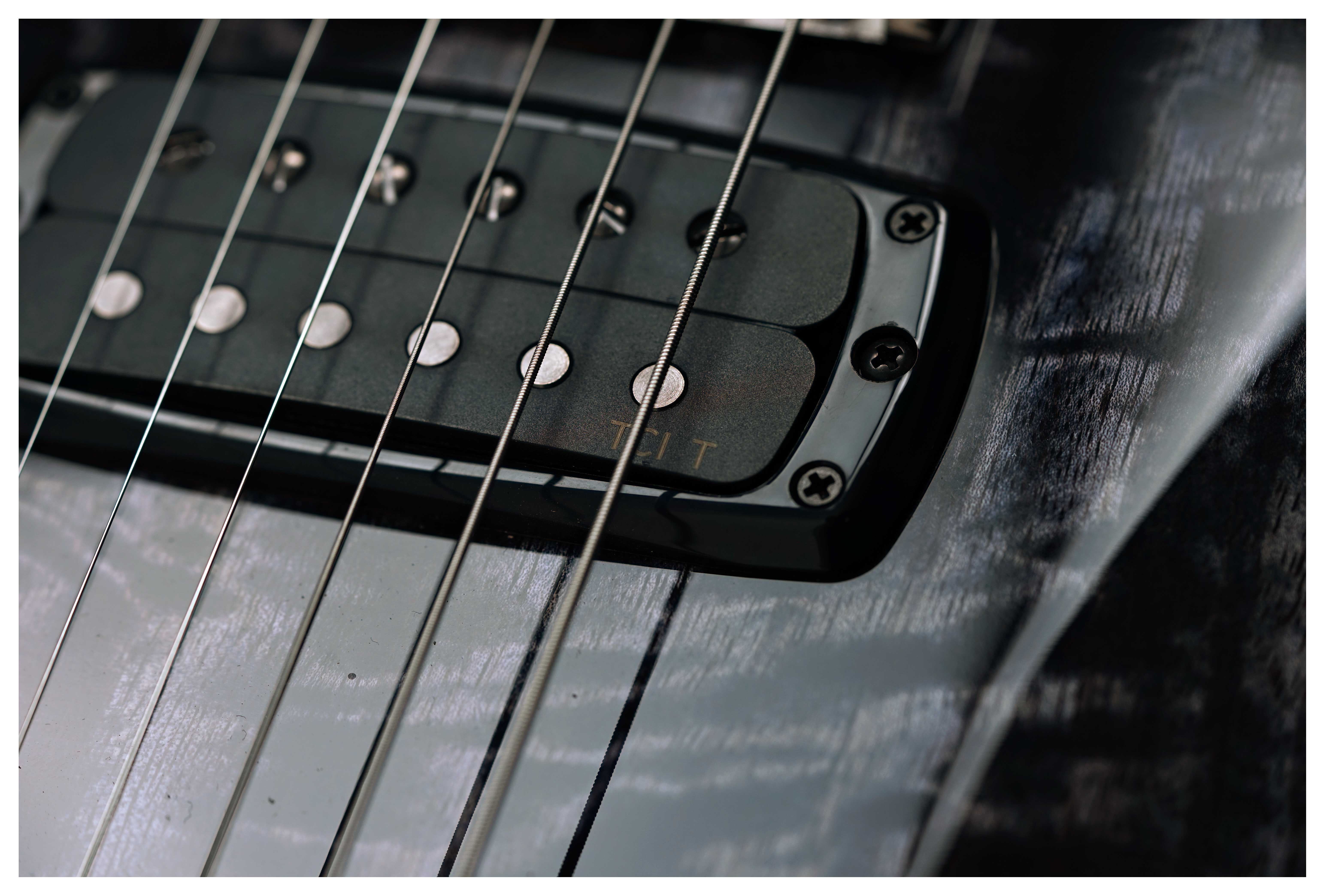 PRS Limited Edition Custom 24-08 Mango Top Purple Mist #0421997