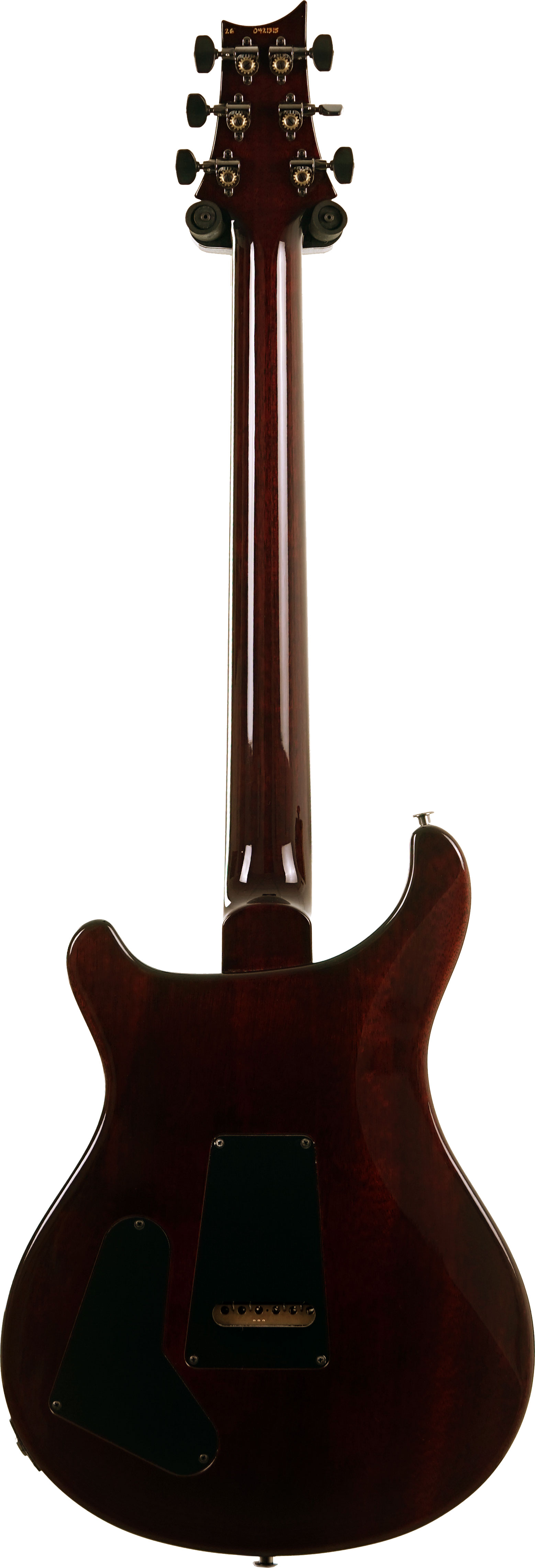 PRS Limited Edition Studio Mango Top Orange Tiger #0421315