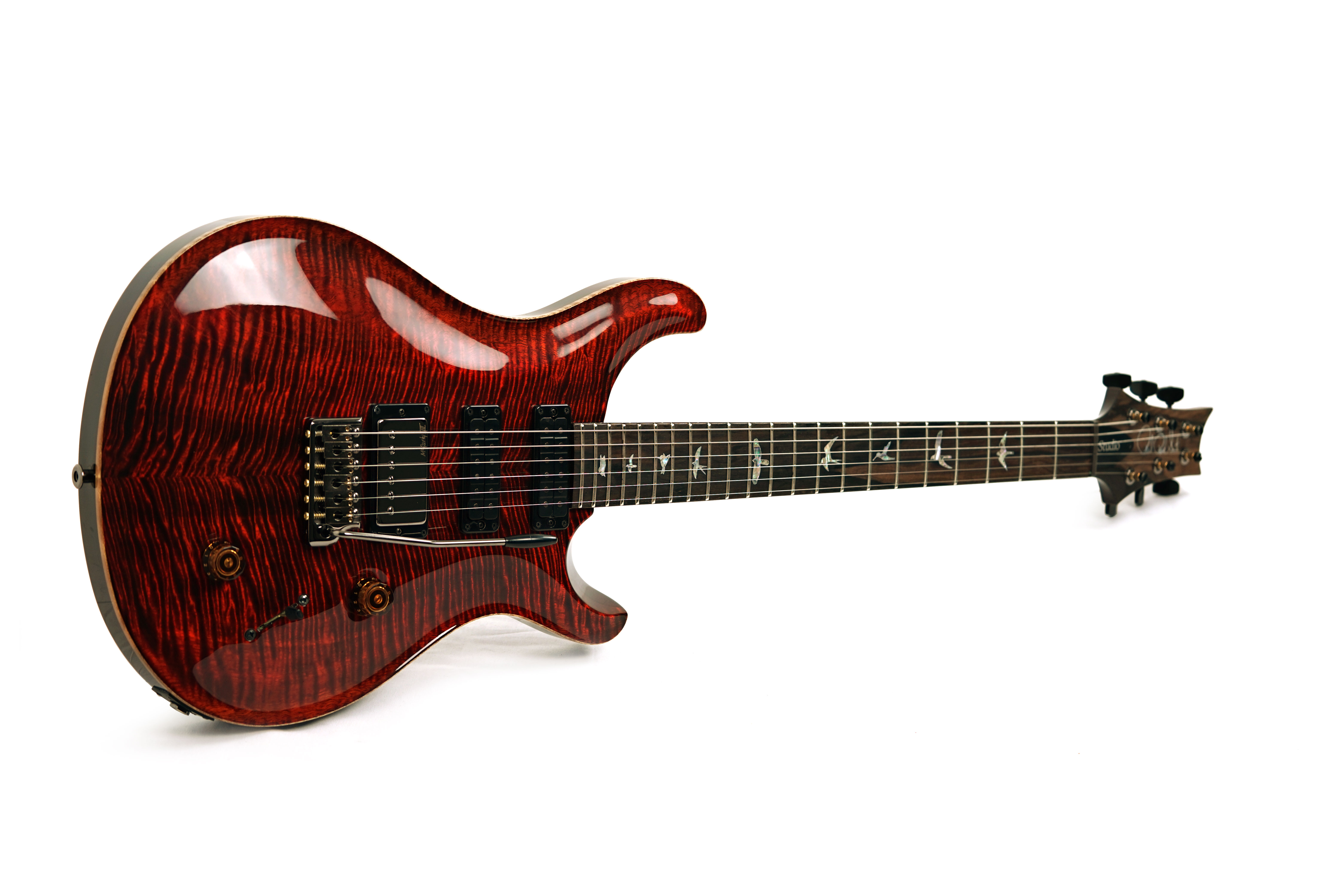 PRS Limited Edition Studio Mango Top Orange Tiger #0421315