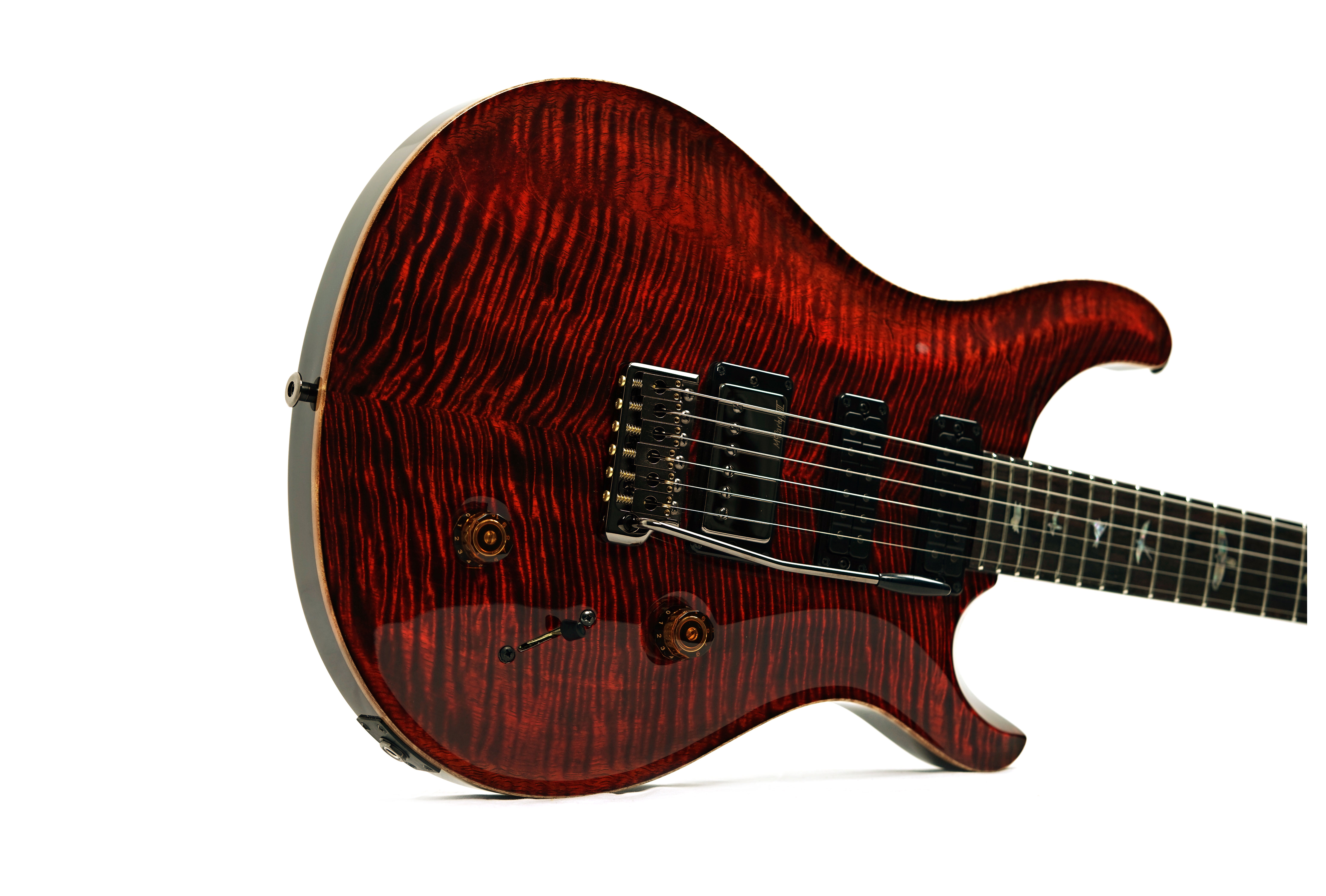 PRS Limited Edition Studio Mango Top Orange Tiger #0421315