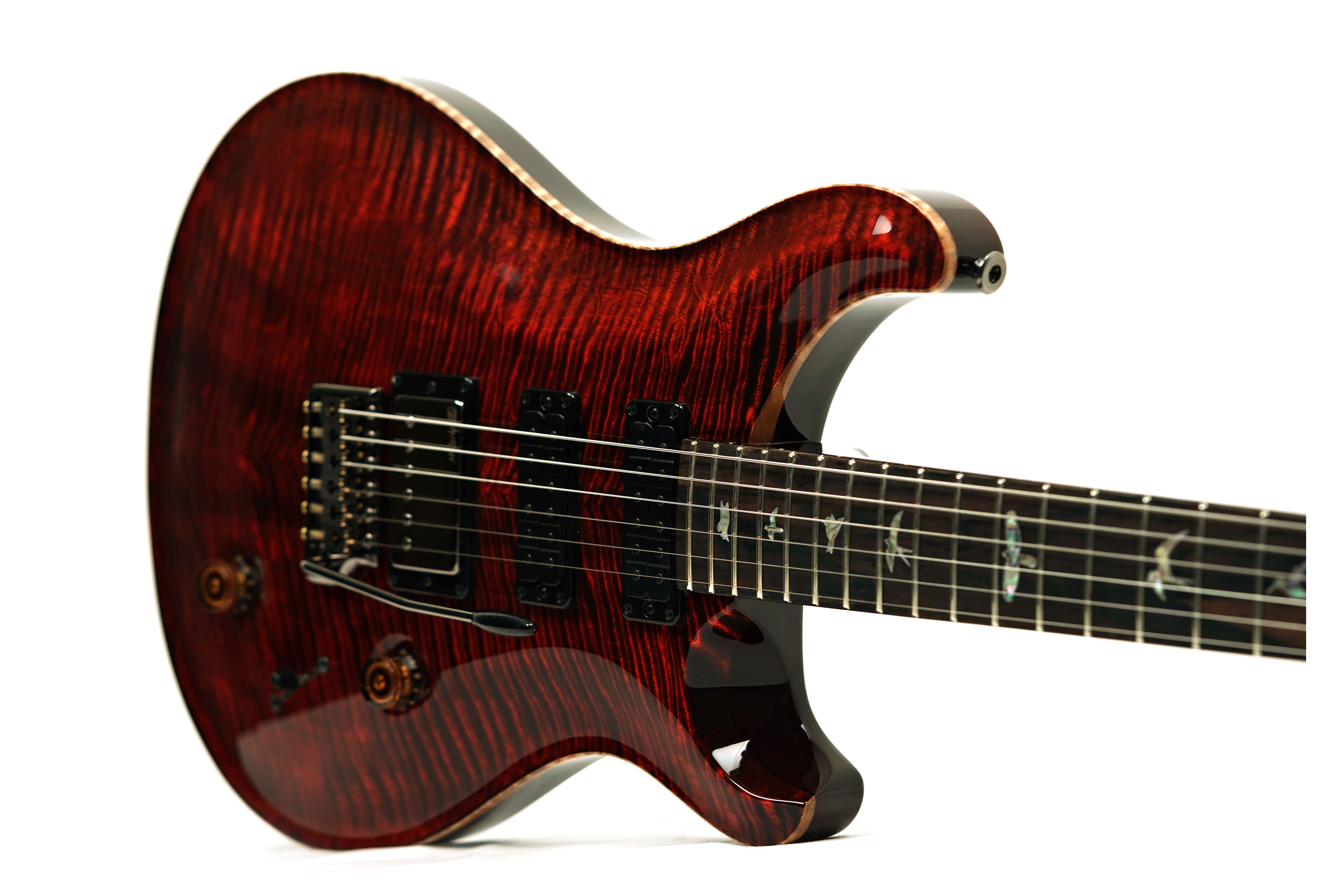 PRS Limited Edition Studio Mango Top Orange Tiger #0421315