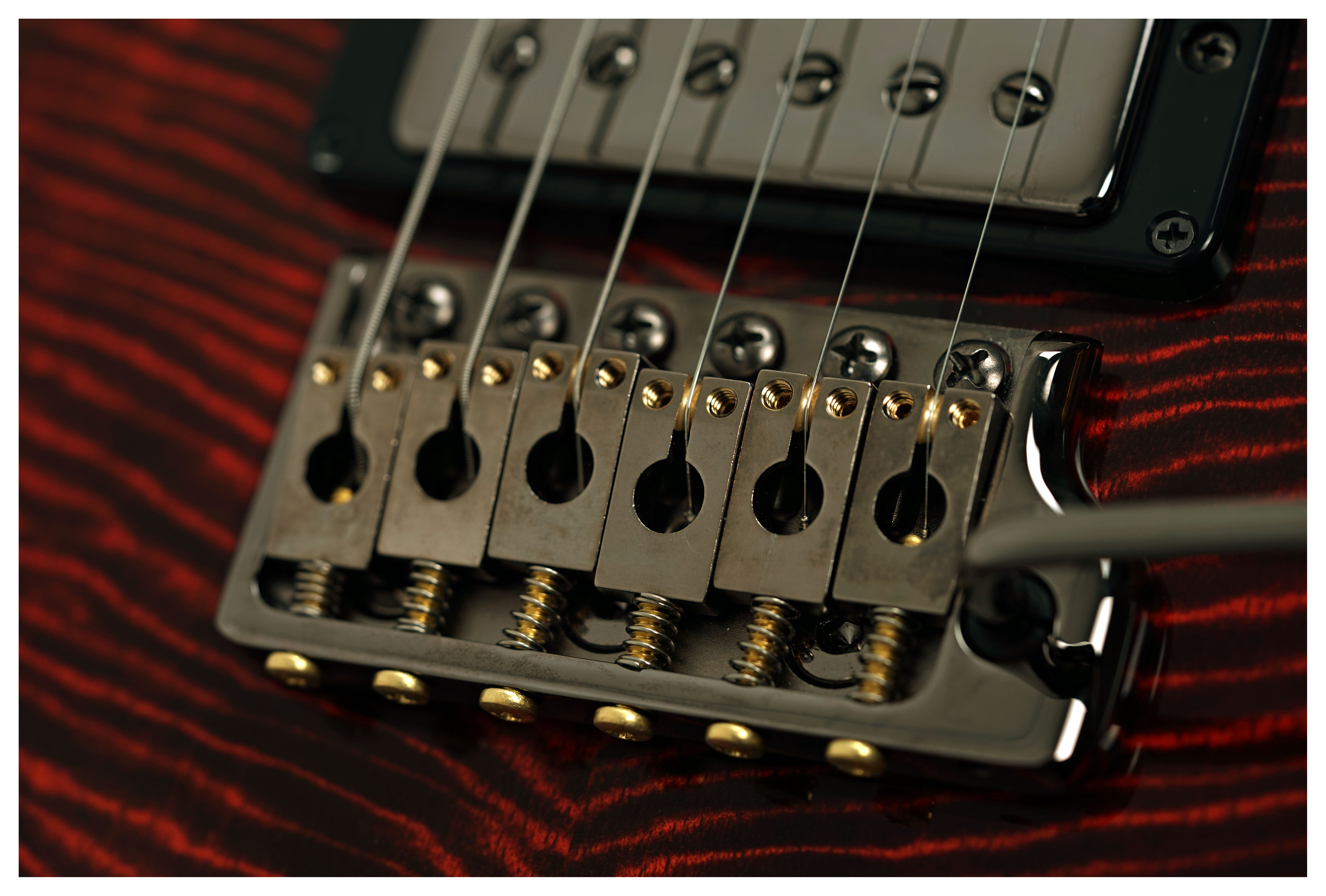 PRS Limited Edition Studio Mango Top Orange Tiger #0421315