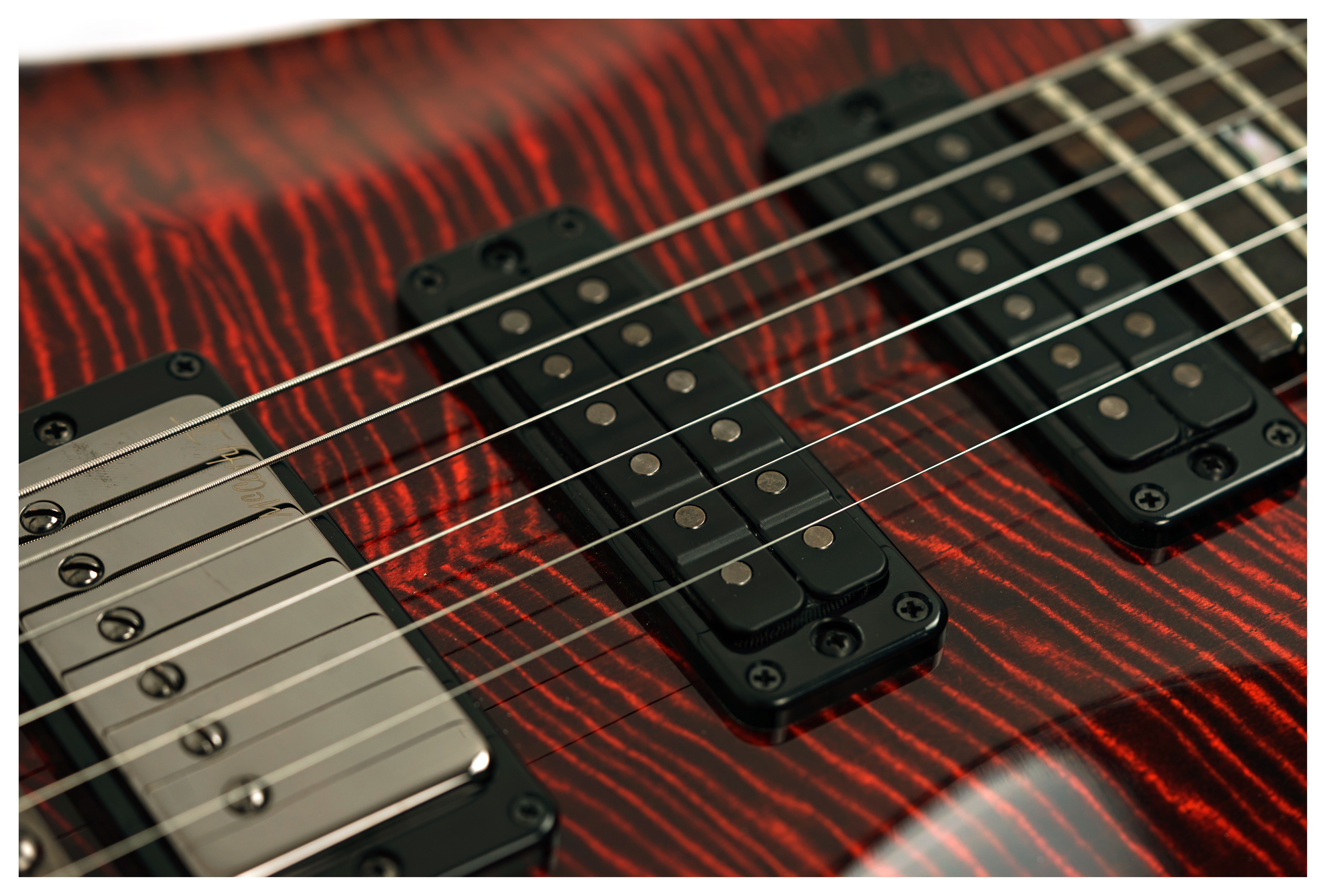 PRS Limited Edition Studio Mango Top Orange Tiger #0421315