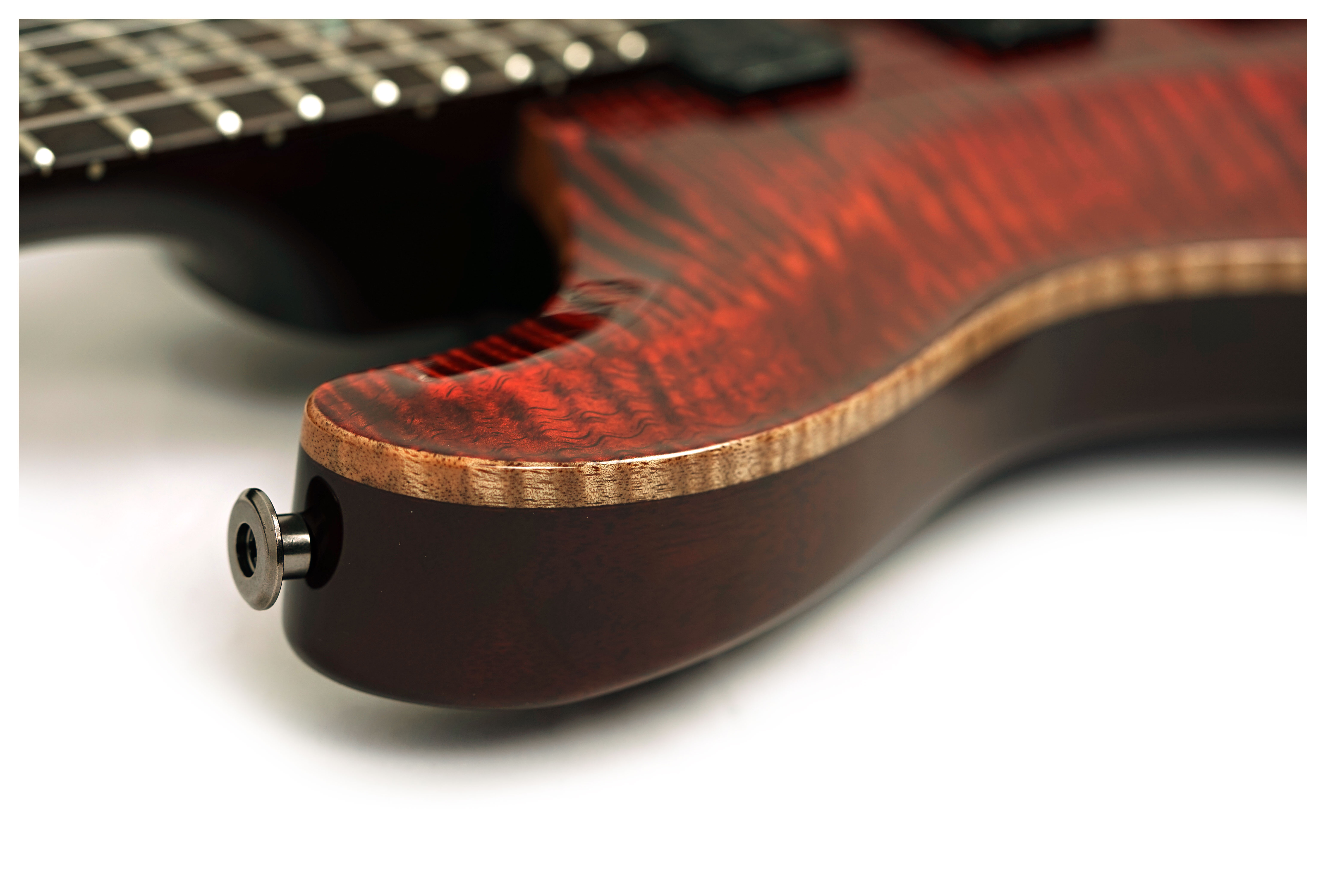 PRS Limited Edition Studio Mango Top Orange Tiger #0421315