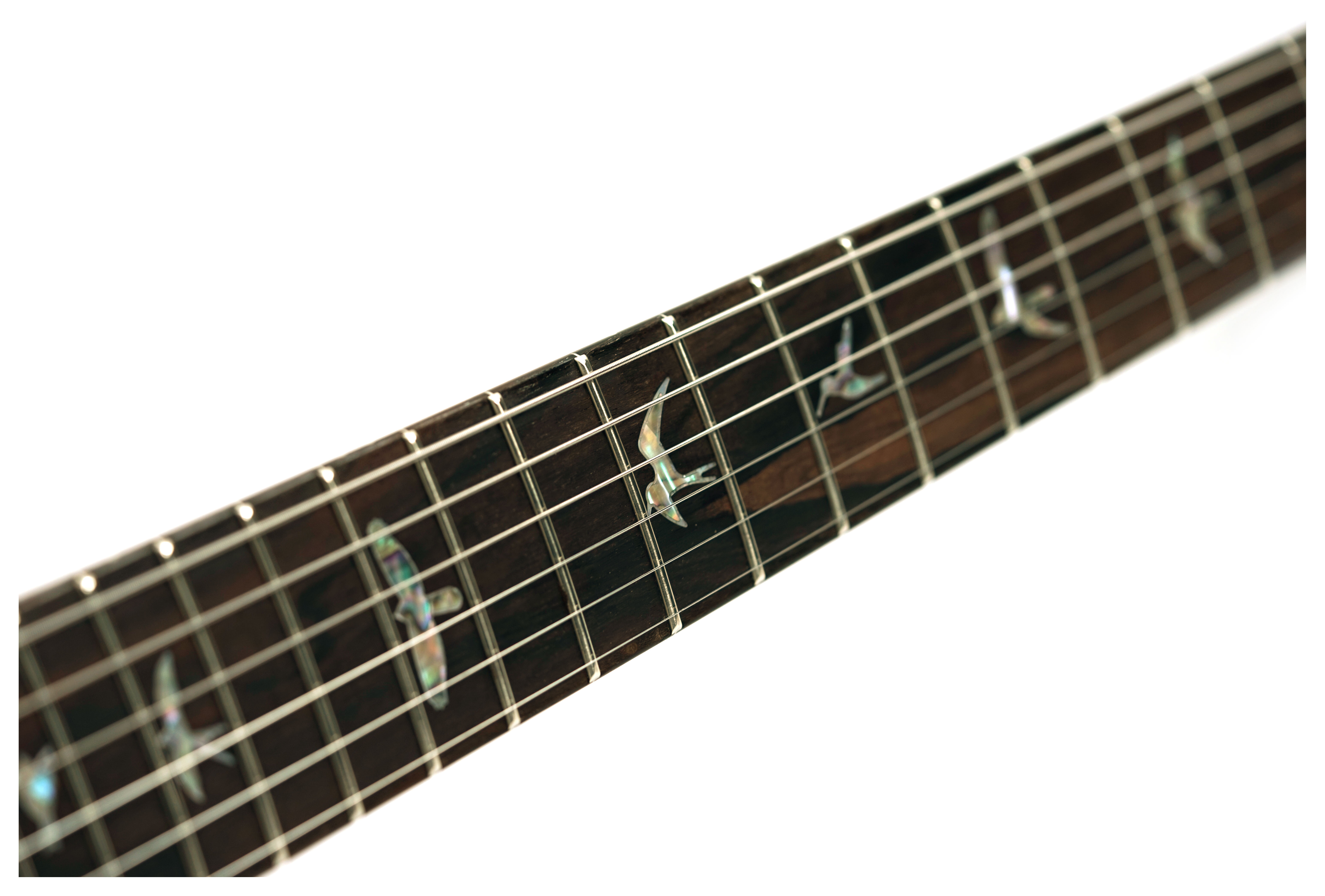 PRS Limited Edition Studio Mango Top Orange Tiger #0421315