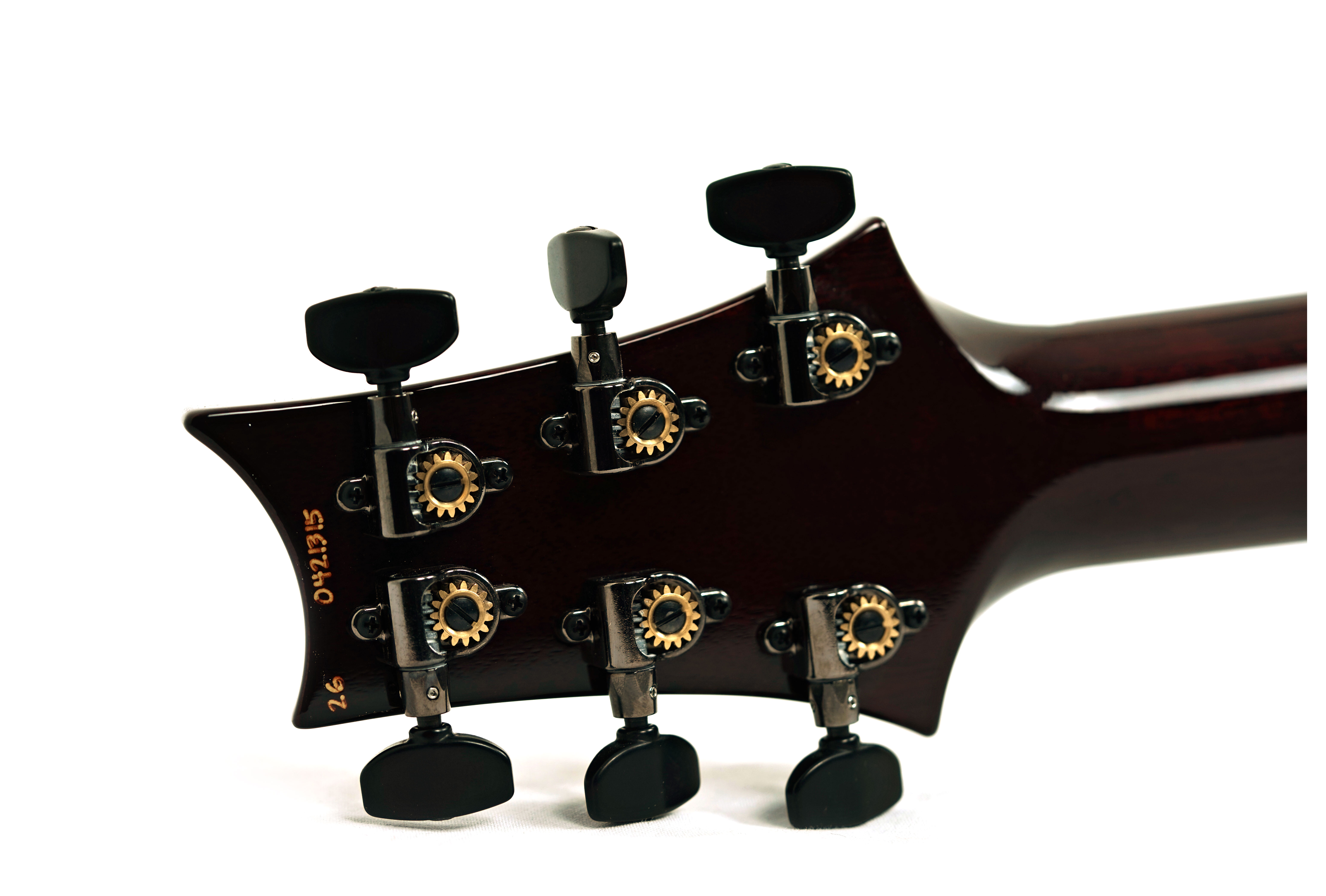 PRS Limited Edition Studio Mango Top Orange Tiger #0421315