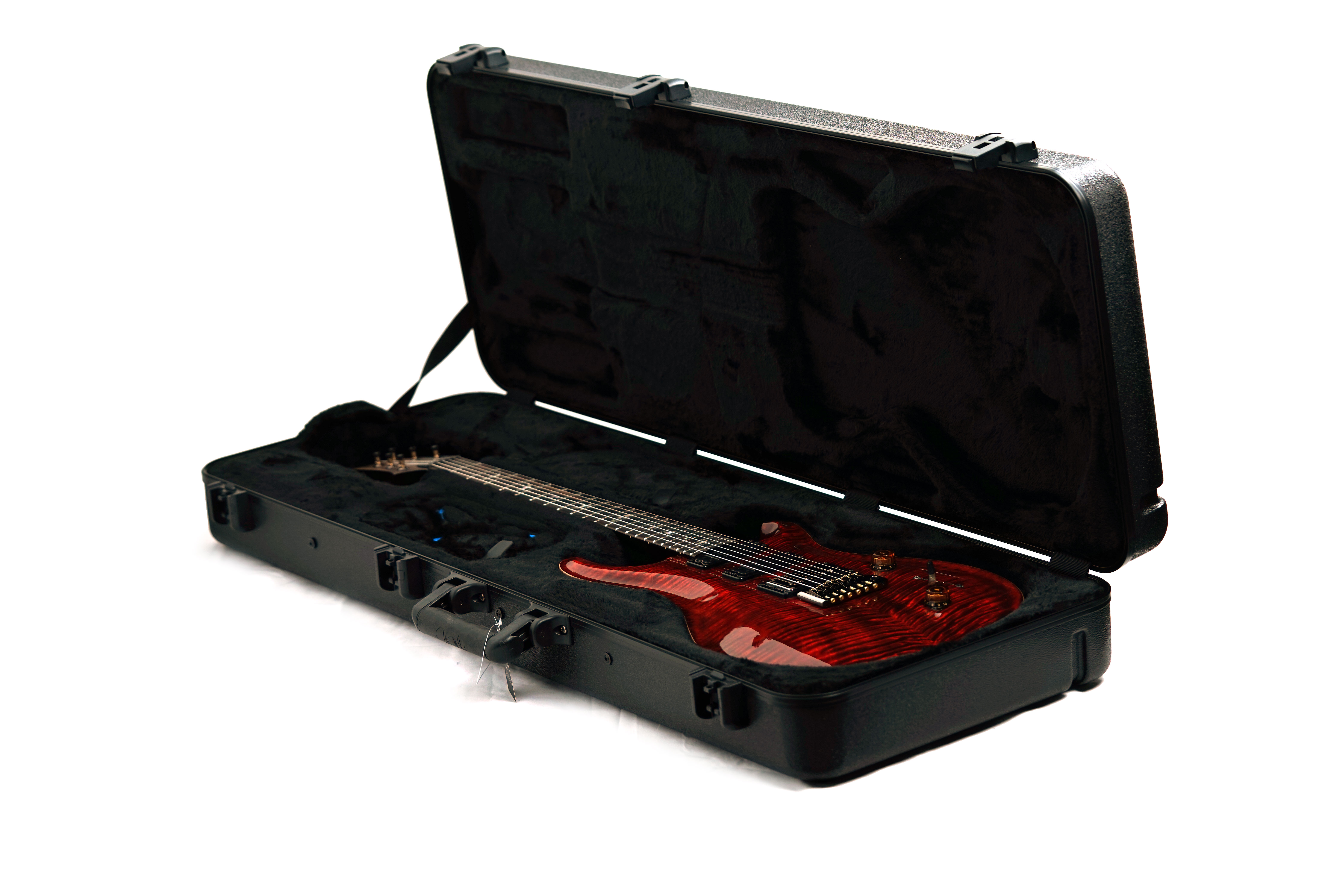 PRS Limited Edition Studio Mango Top Orange Tiger #0421315