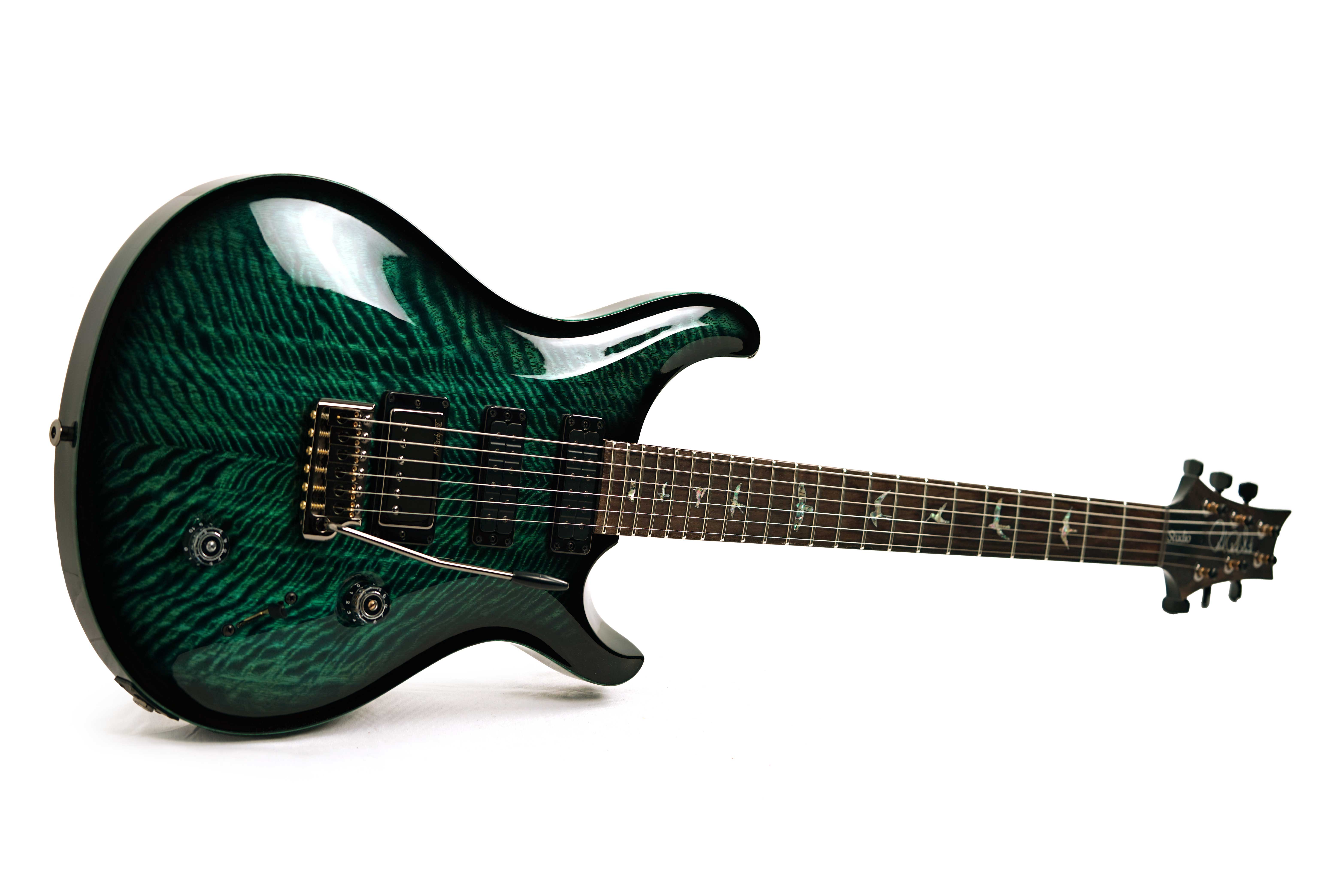 PRS Limited Edition Studio Mango Cobalt Smokeburst #0421512