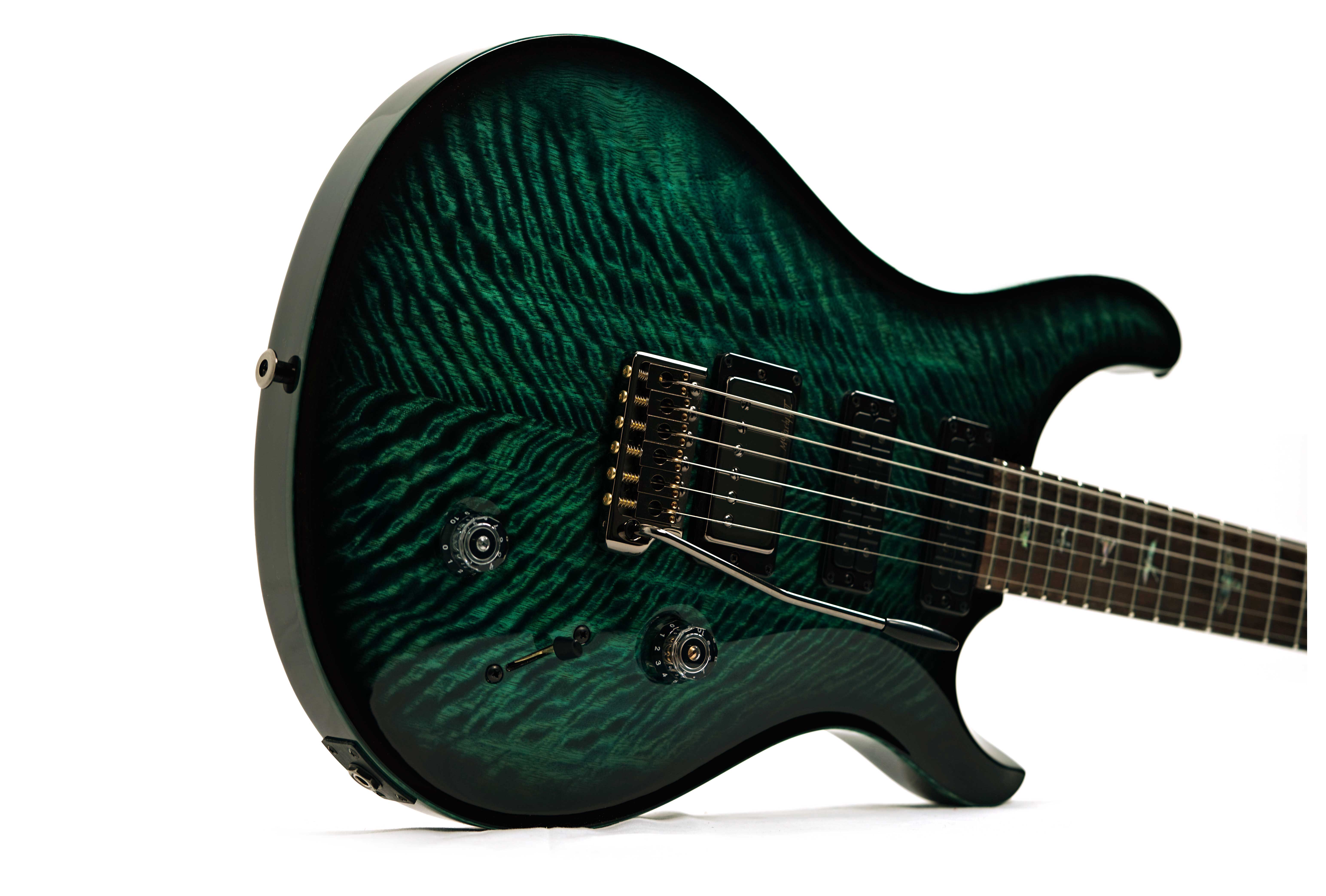 PRS Limited Edition Studio Mango Cobalt Smokeburst #0421512