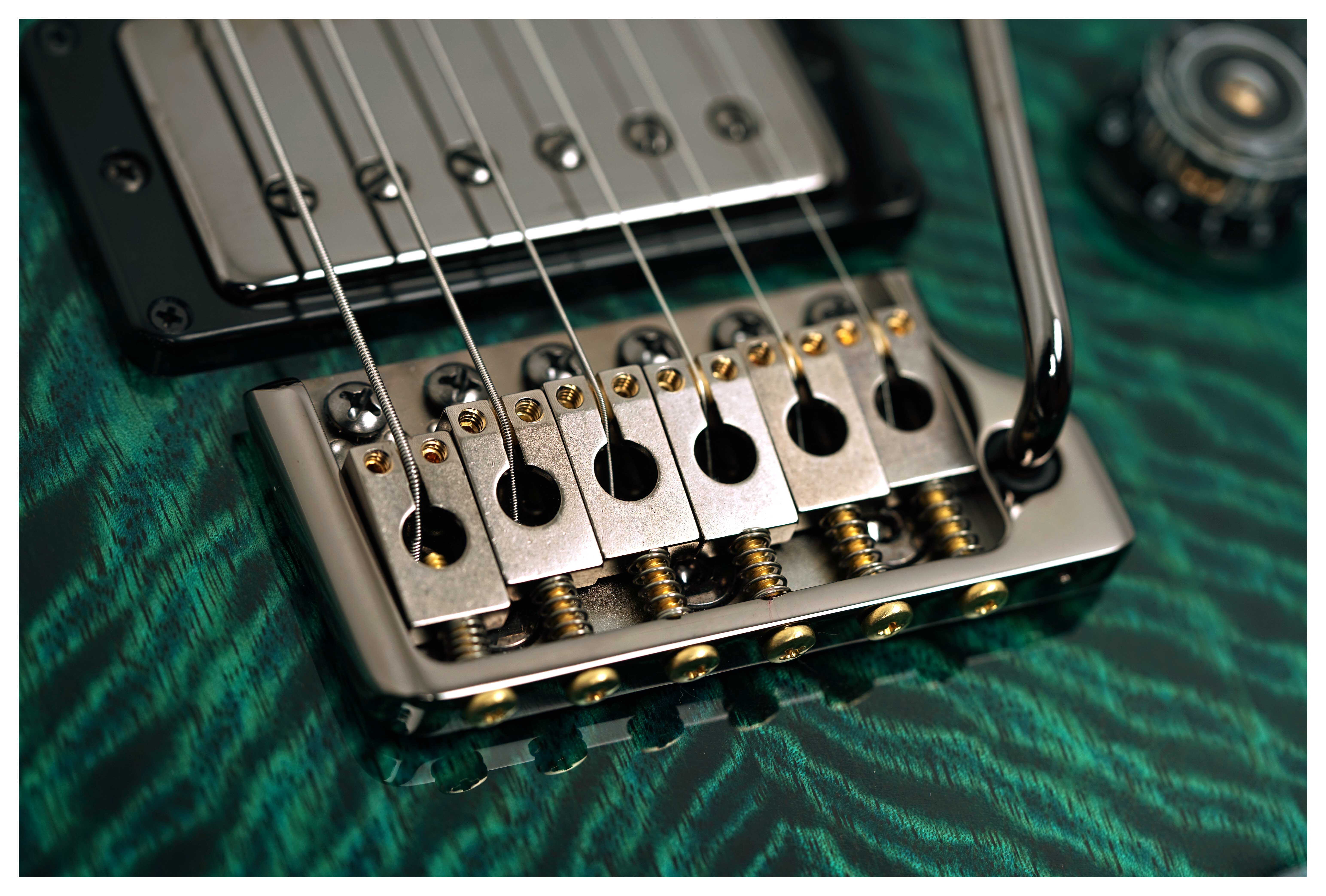 PRS Limited Edition Studio Mango Cobalt Smokeburst #0421512