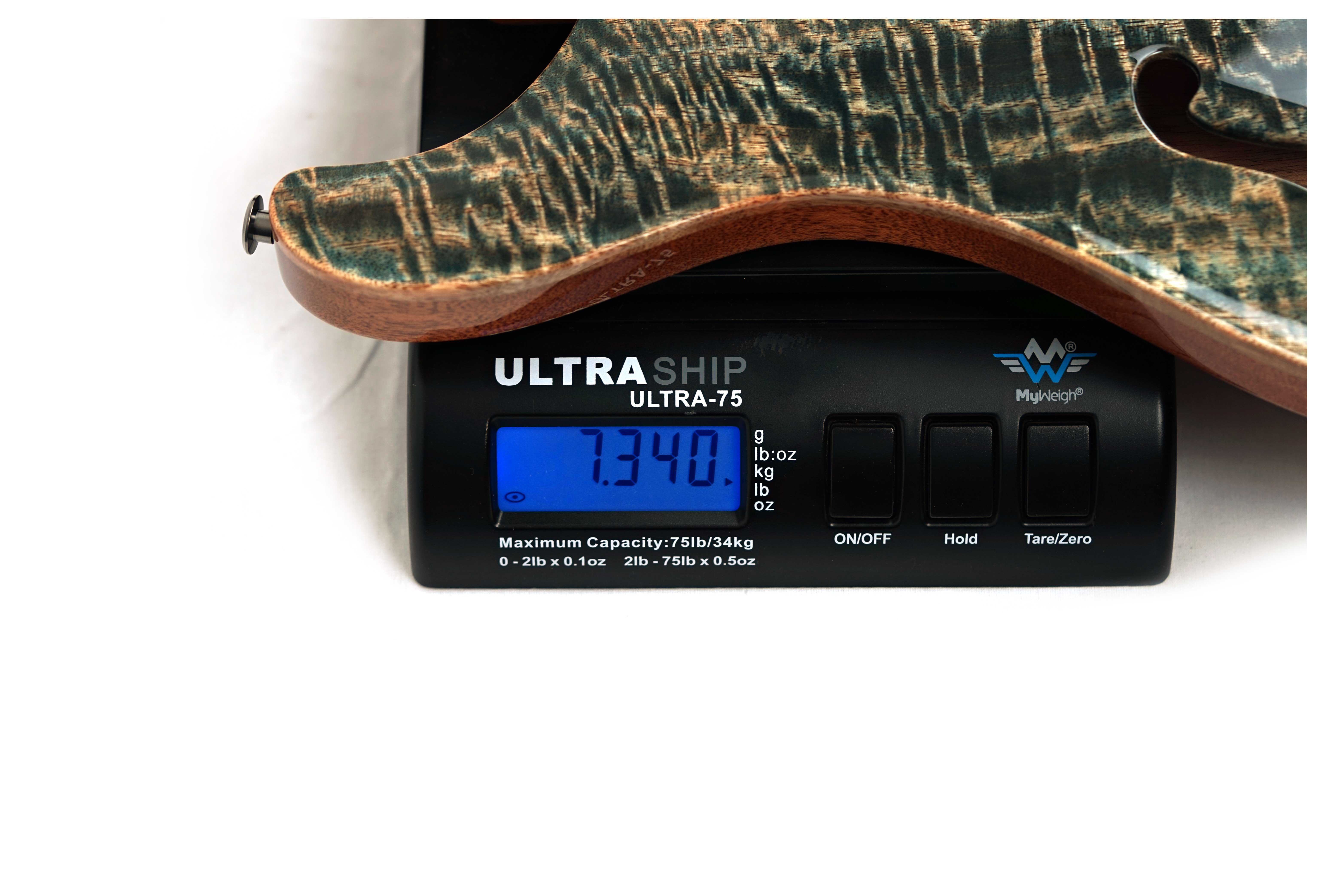 PRS Limited Edition Special Semi-Hollow Mango Faded Whale Blue #0422255