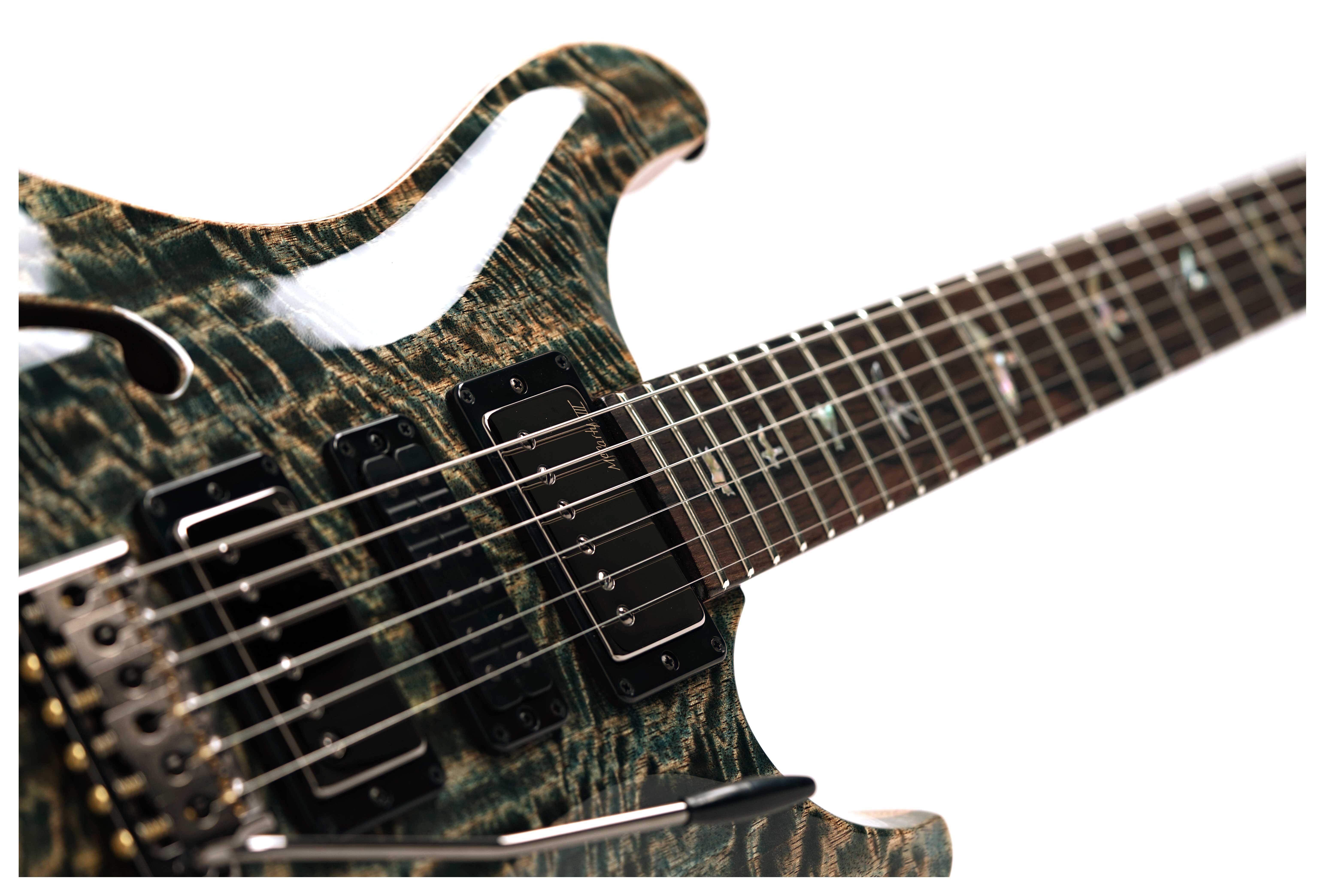 PRS Limited Edition Special Semi-Hollow Mango Faded Whale Blue #0422255