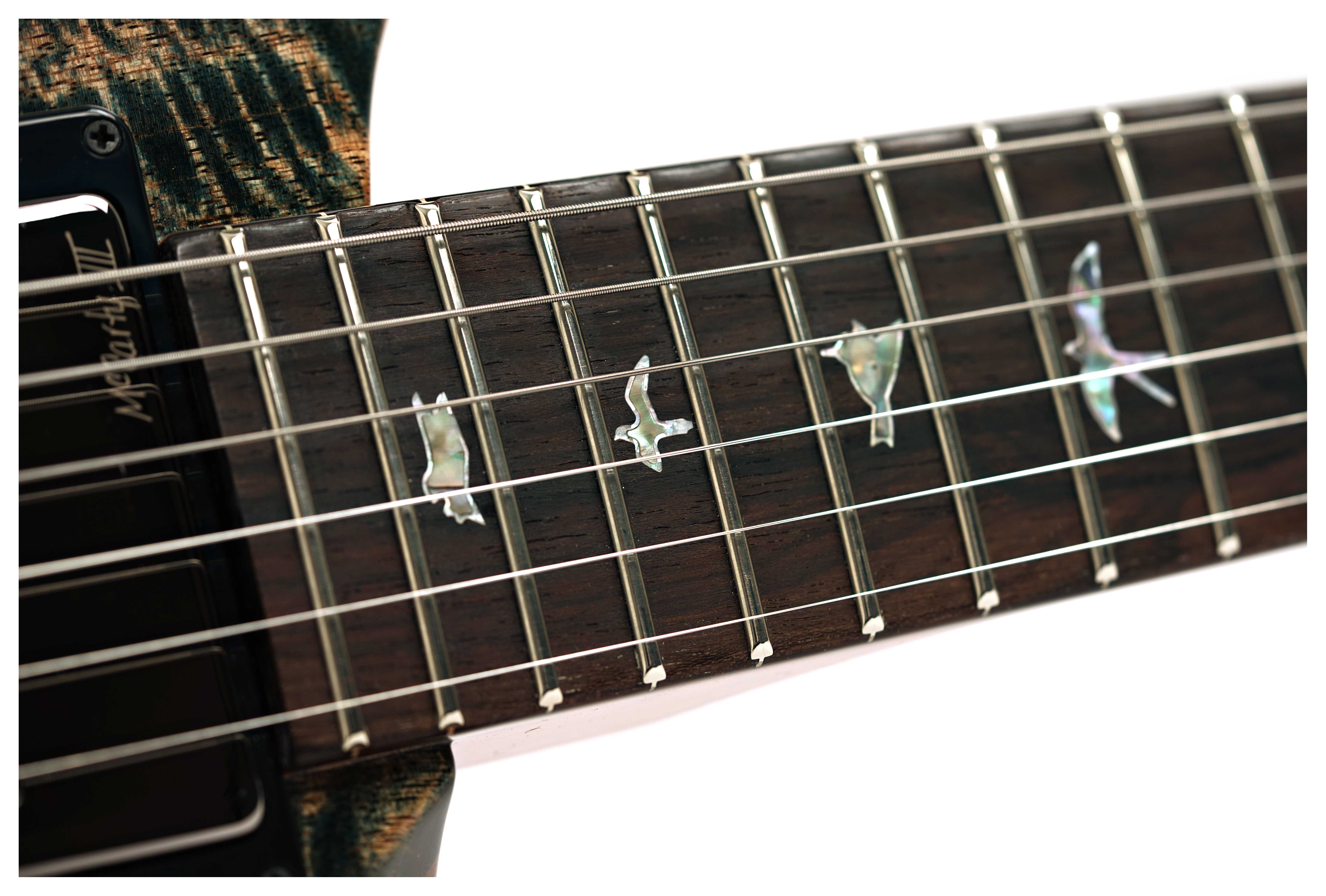 PRS Limited Edition Special Semi-Hollow Mango Faded Whale Blue #0422255