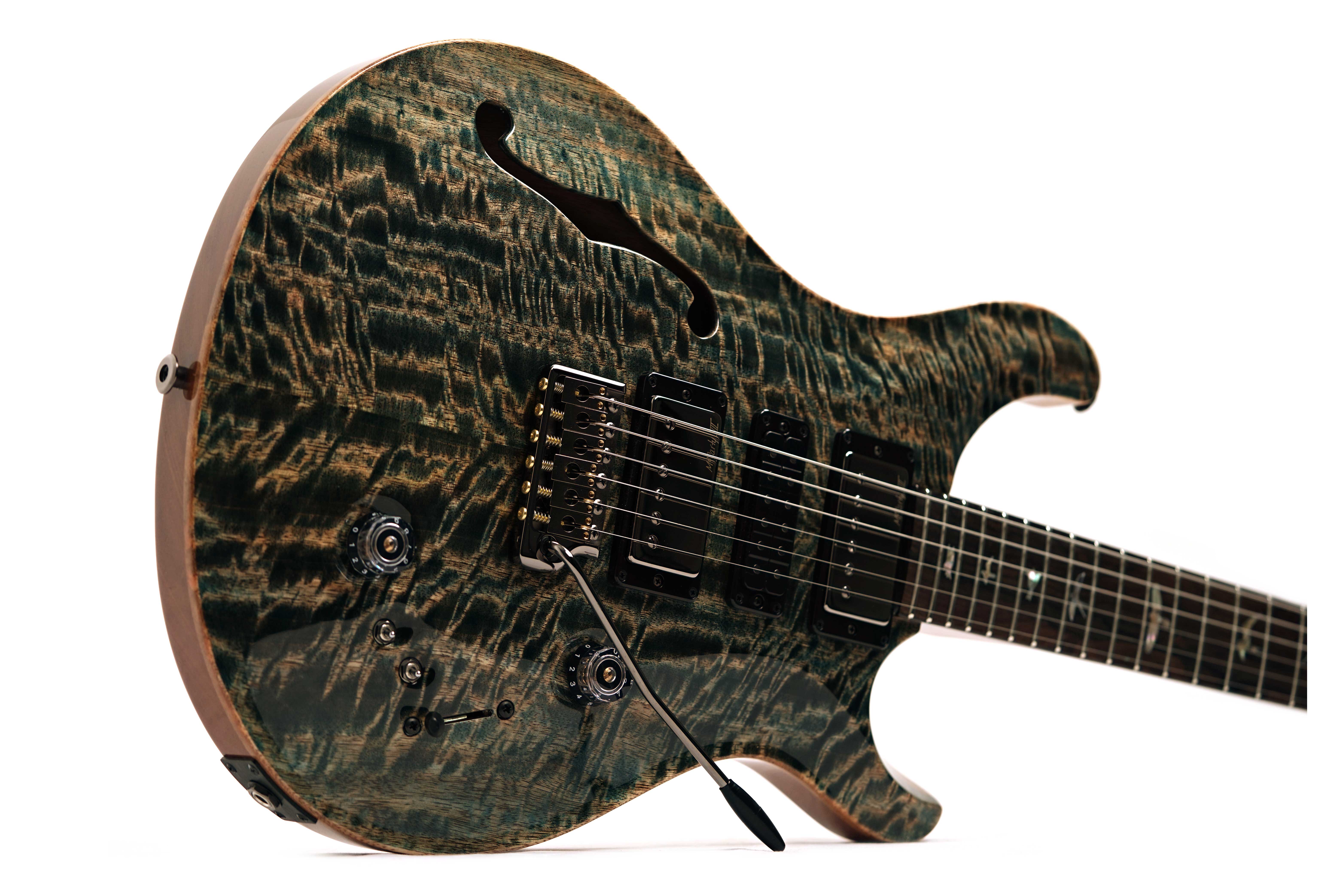 PRS Limited Edition Special Semi-Hollow Mango Faded Whale Blue #0422255