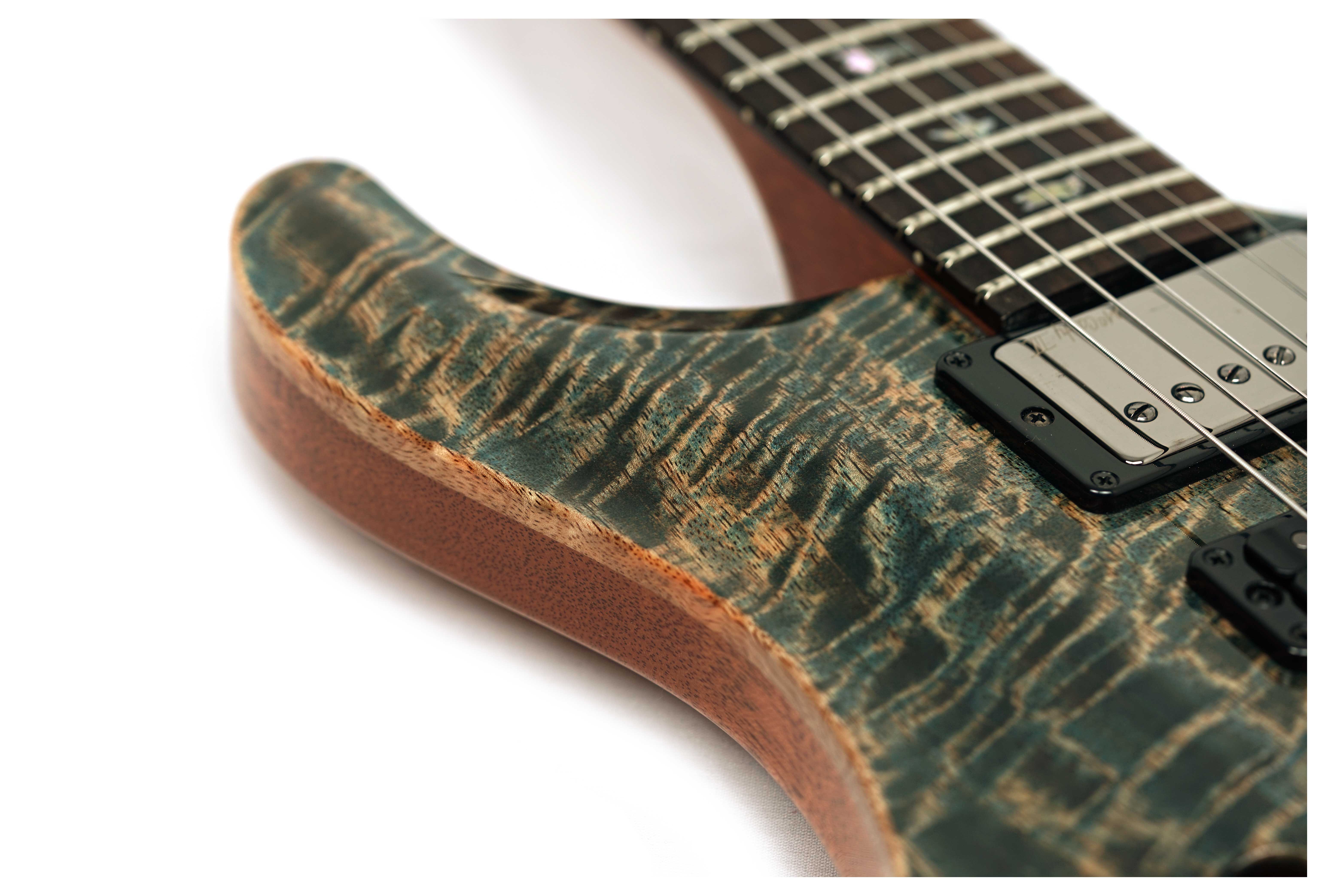 PRS Limited Edition Special Semi-Hollow Mango Faded Whale Blue #0422255