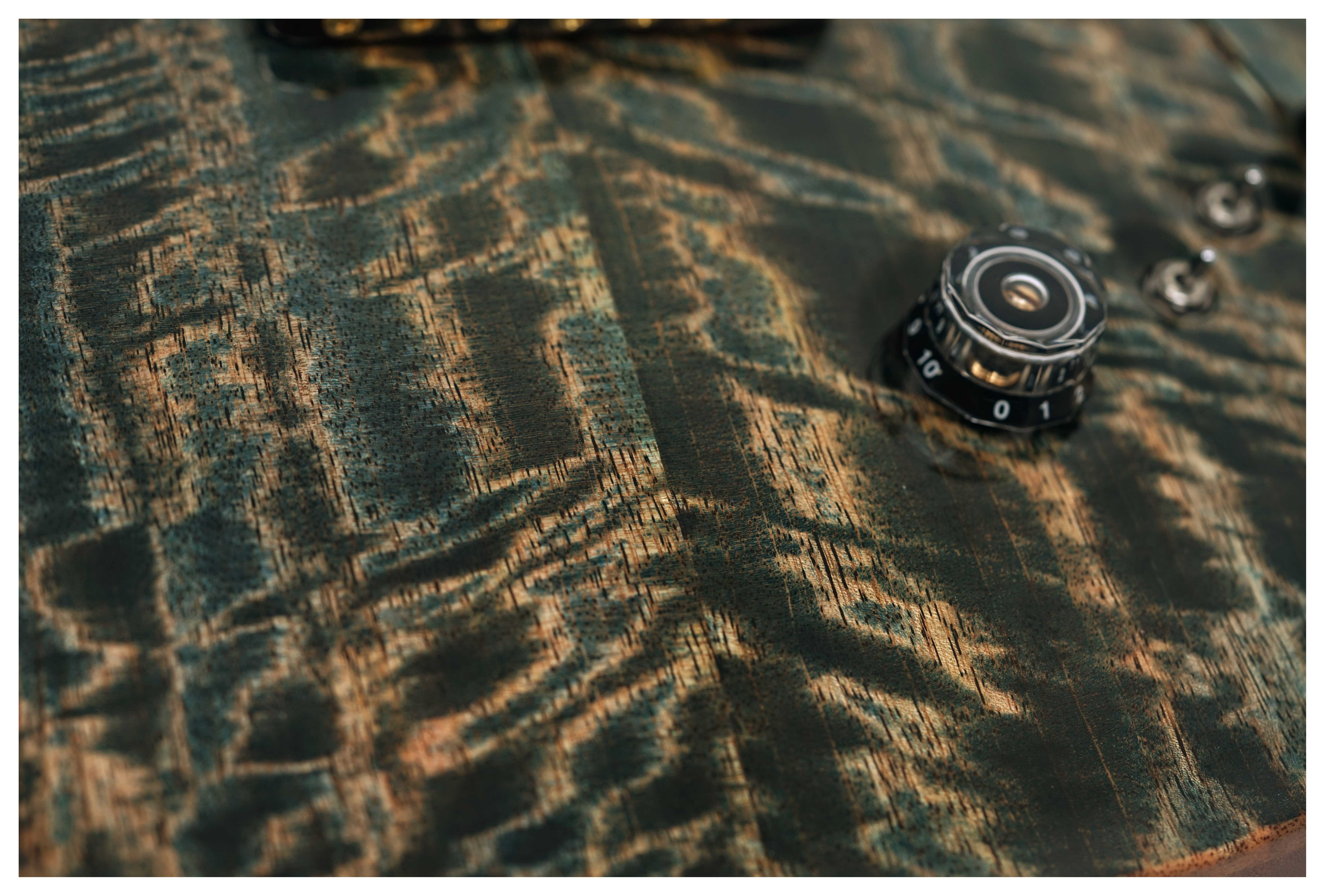 PRS Limited Edition Special Semi-Hollow Mango Faded Whale Blue #0422255