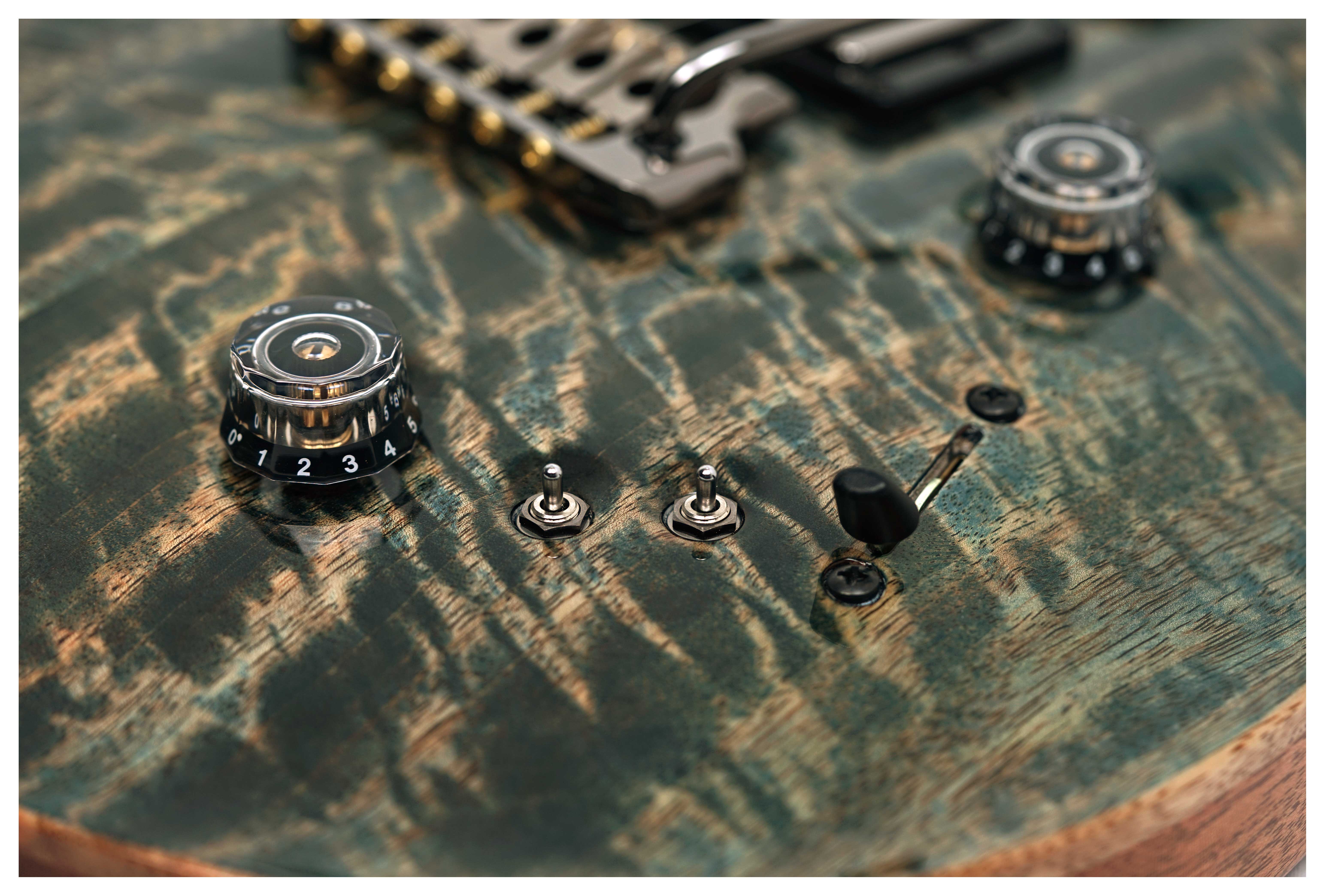 PRS Limited Edition Special Semi-Hollow Mango Faded Whale Blue #0422255