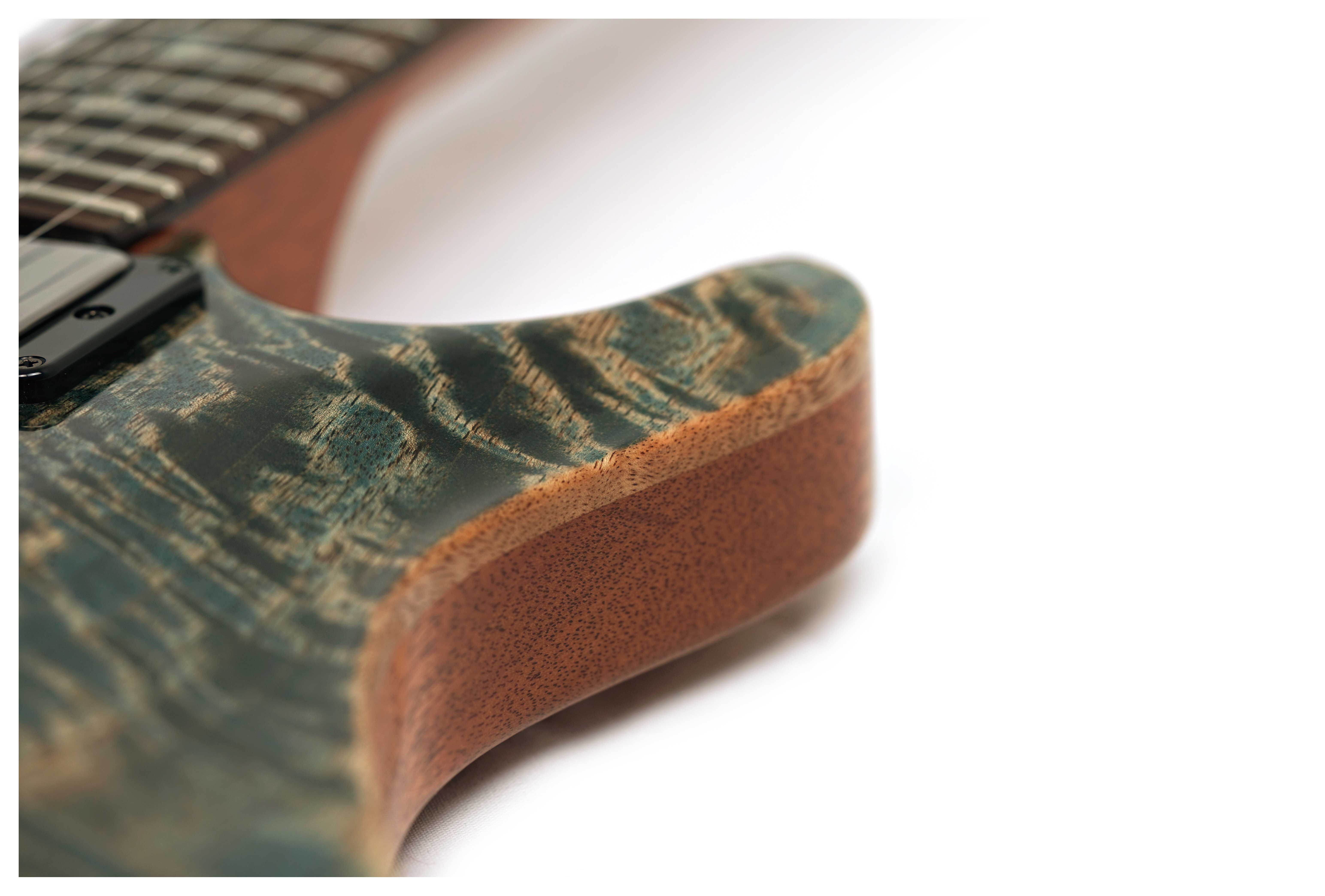 PRS Limited Edition Special Semi-Hollow Mango Faded Whale Blue #0422255