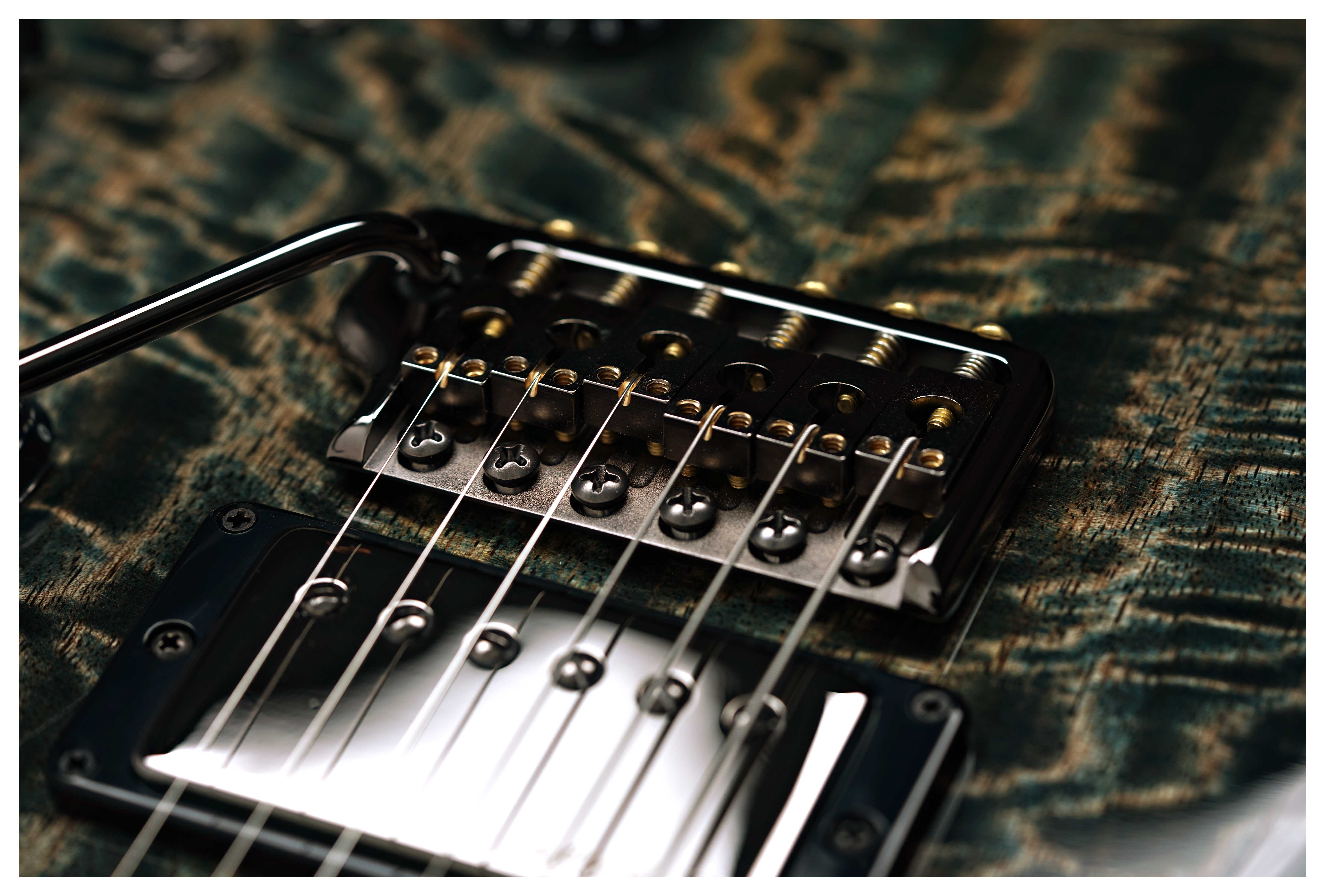 PRS Limited Edition Special Semi-Hollow Mango Faded Whale Blue #0422255