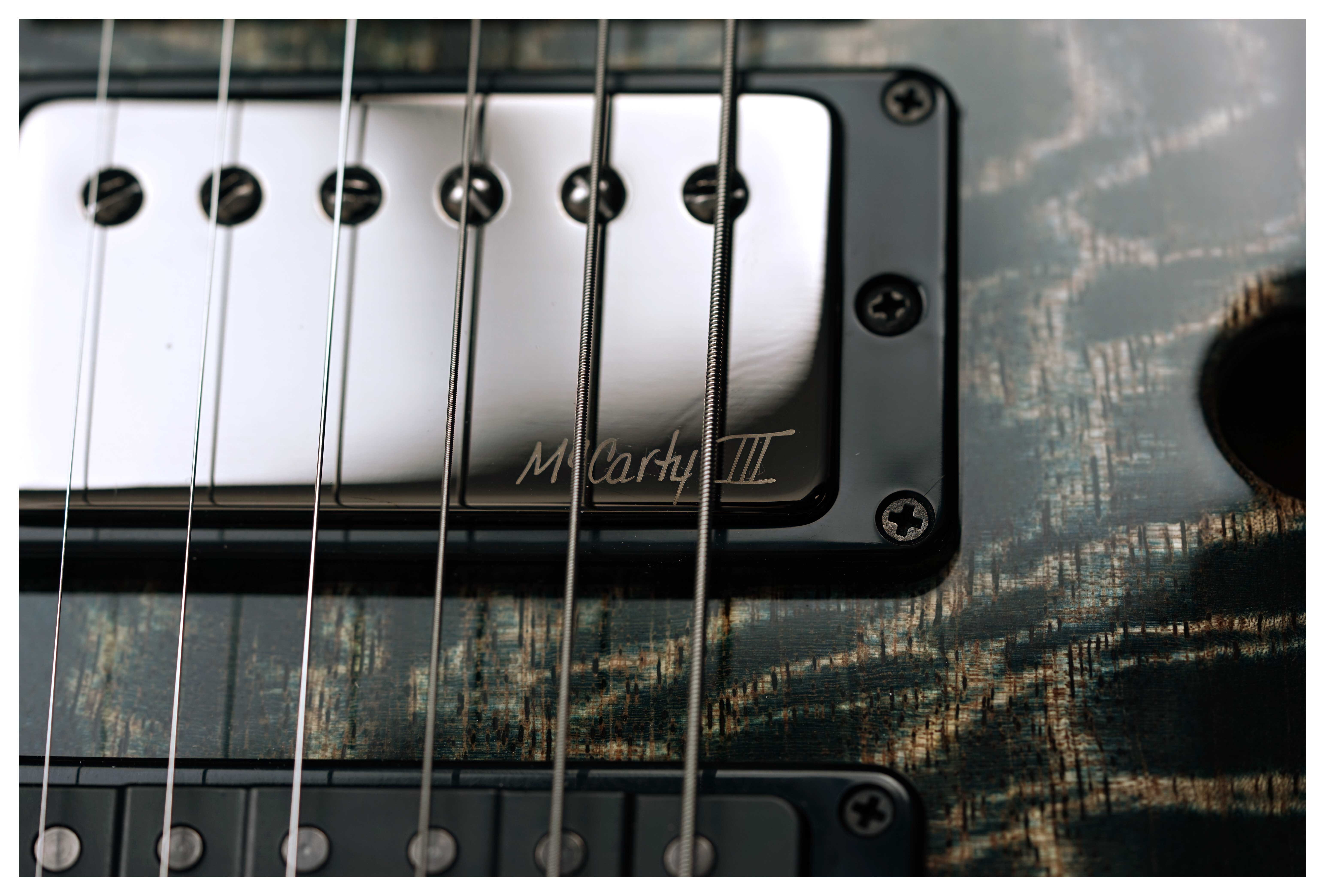 PRS Limited Edition Special Semi-Hollow Mango Faded Whale Blue #0422255