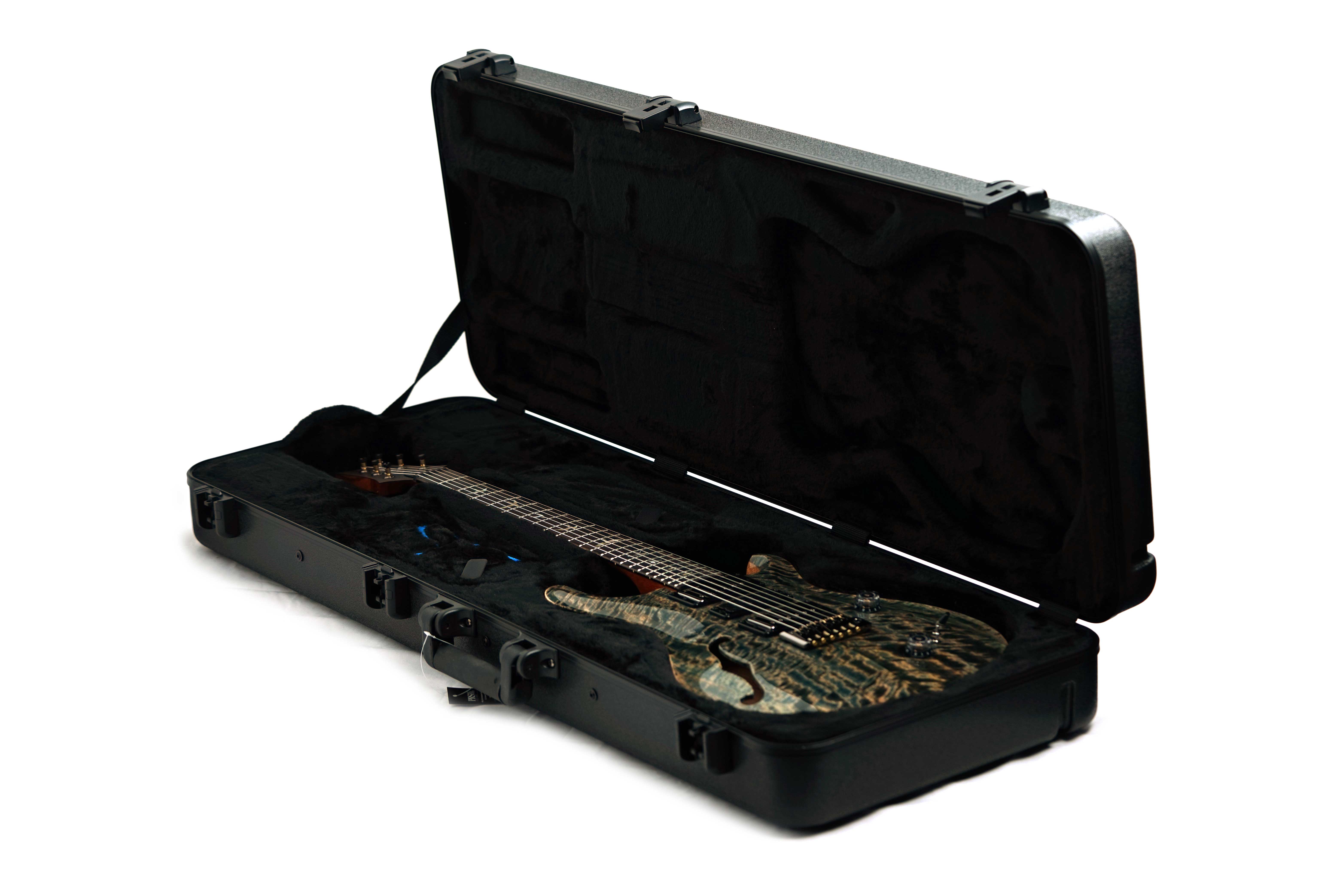 PRS Limited Edition Special Semi-Hollow Mango Faded Whale Blue #0422255