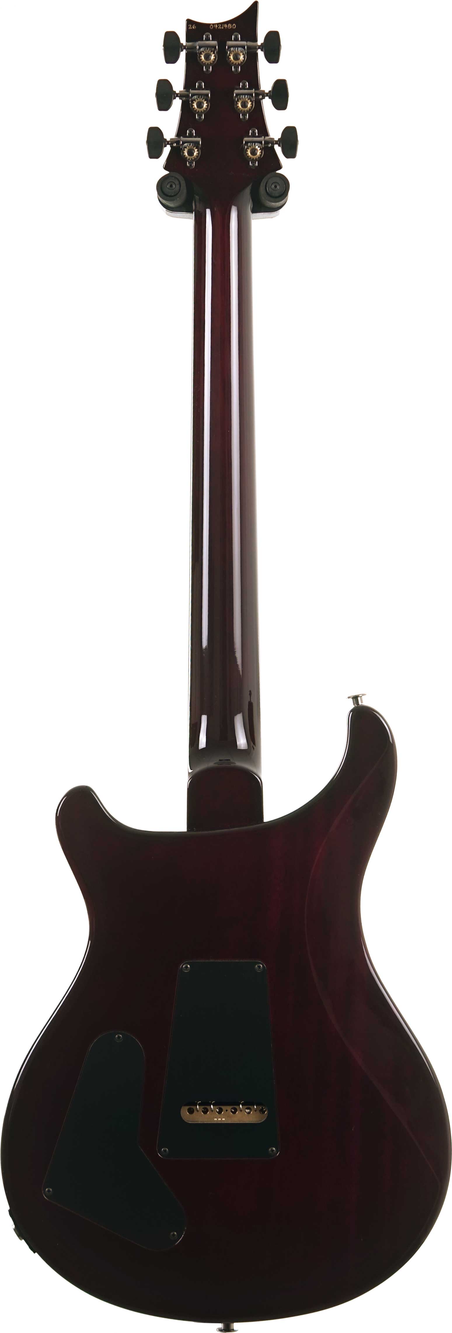 PRS Limited Edition Special Semi-Hollow Mango Charcoal Purple Burst #0421480