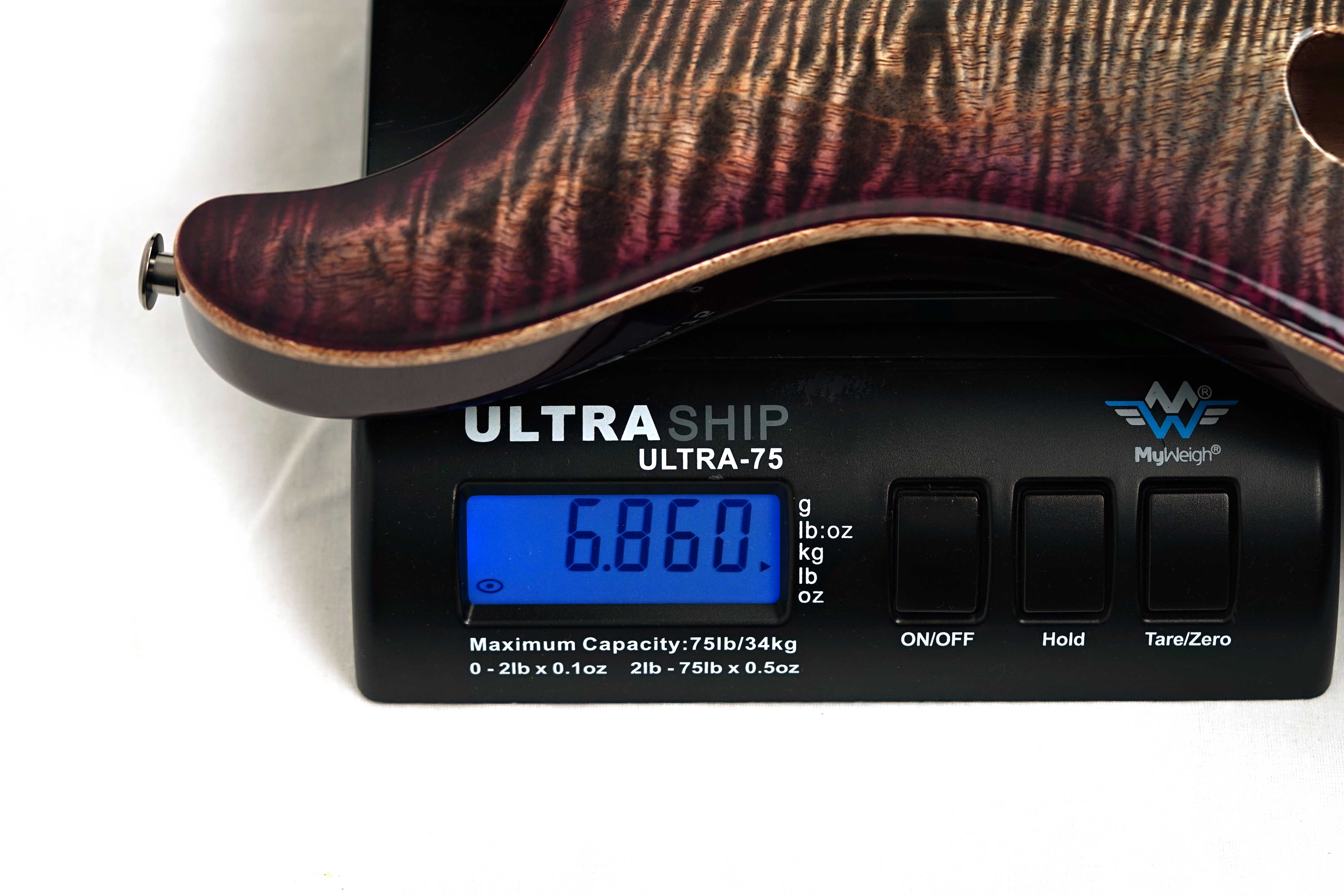 PRS Limited Edition Special Semi-Hollow Mango Charcoal Purple Burst #0421480